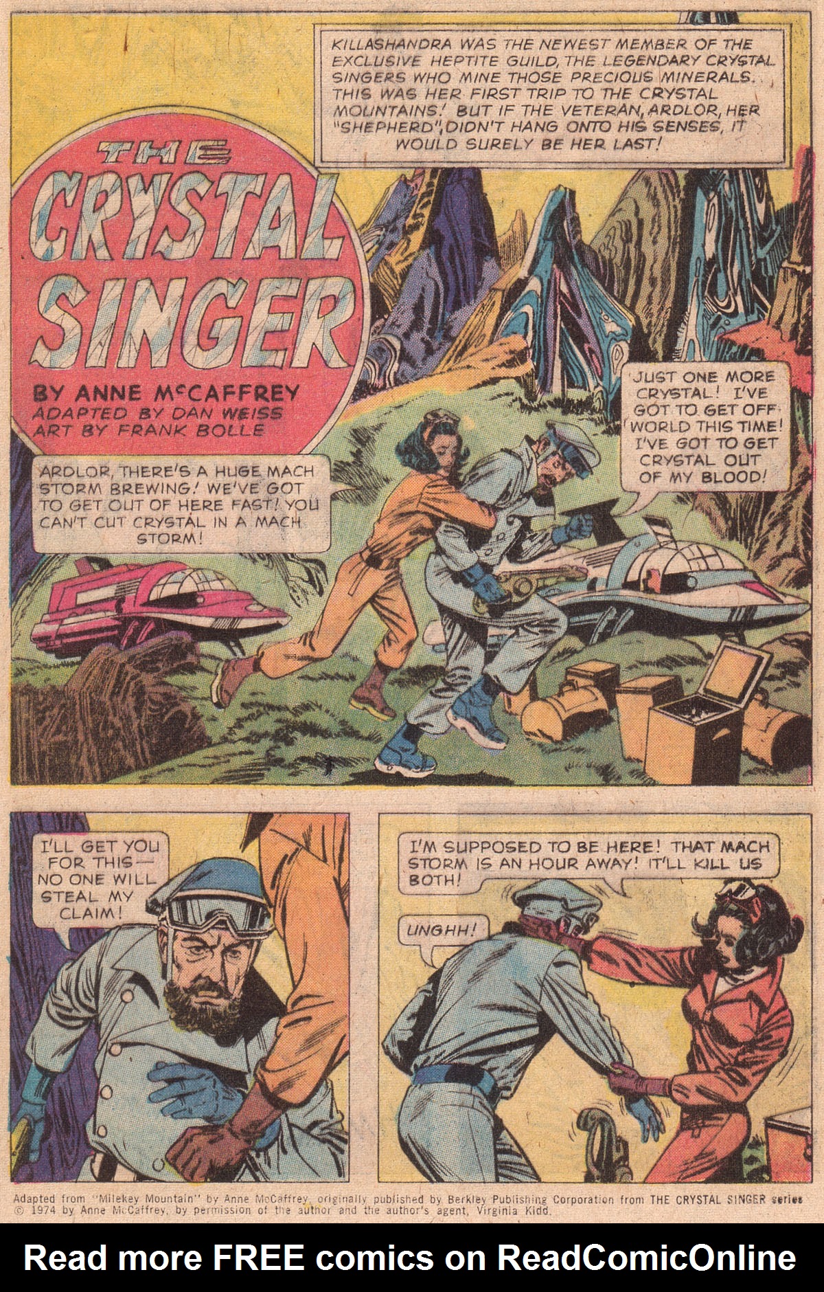 Read online Starstream comic -  Issue #3 - 56