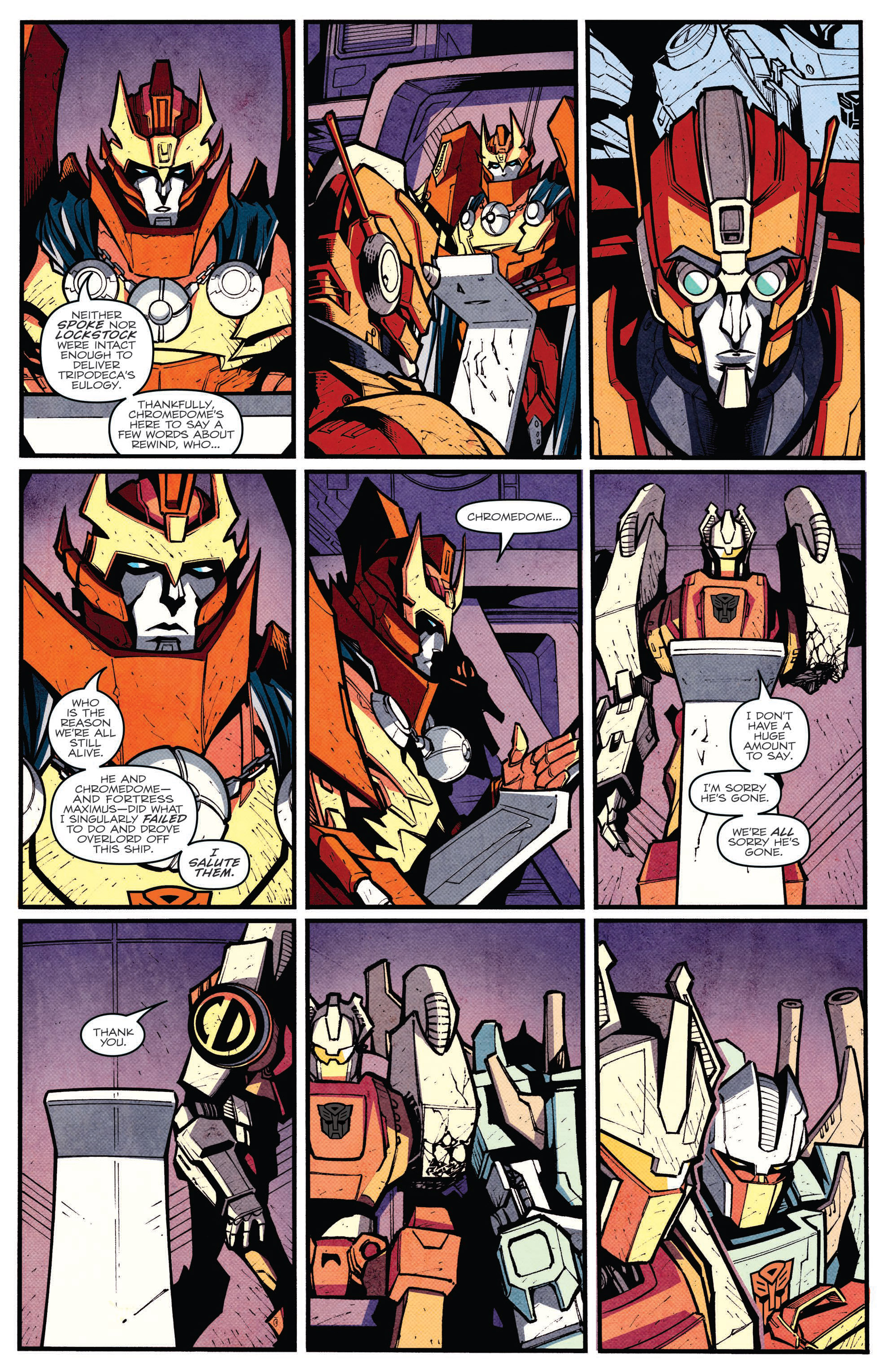Read online Transformers: The IDW Collection Phase Two comic -  Issue # TPB 4 (Part 3) - 92