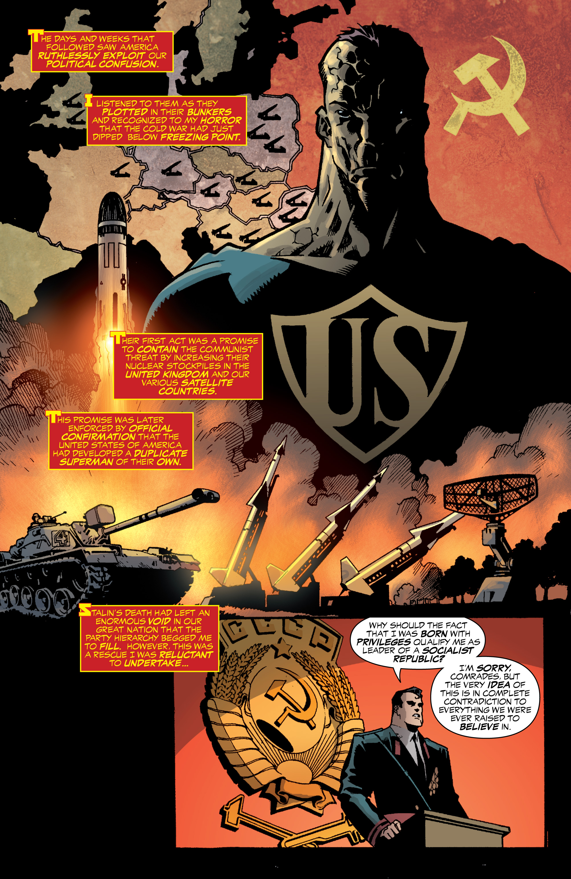 Read online Superman: Red Son comic -  Issue #1 - 34