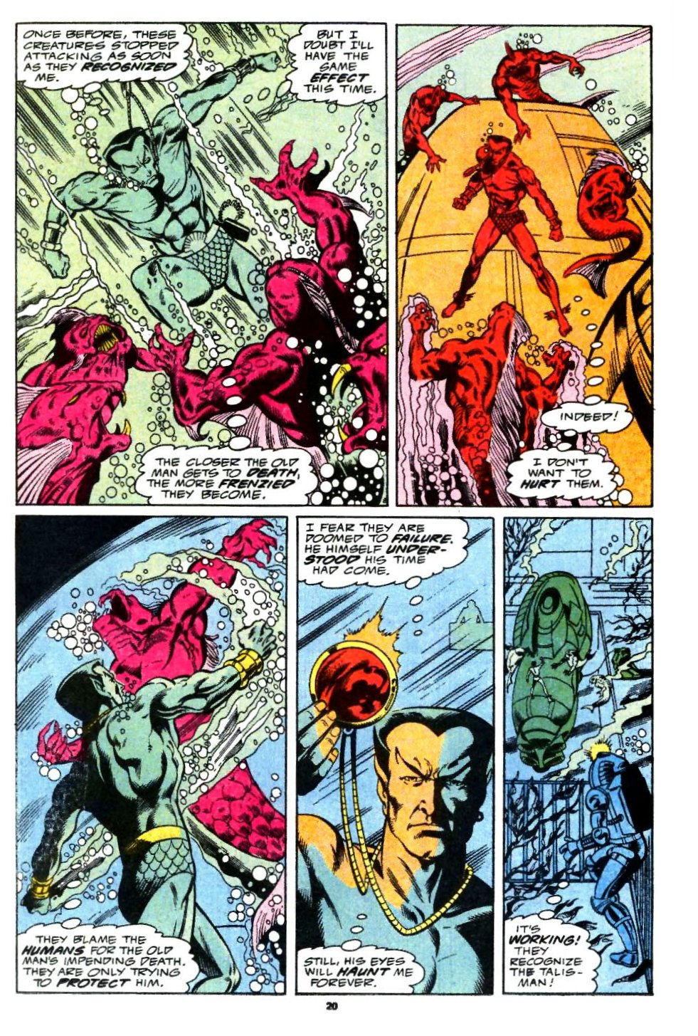 Read online Marvel Comics Presents (1988) comic -  Issue #59 - 22