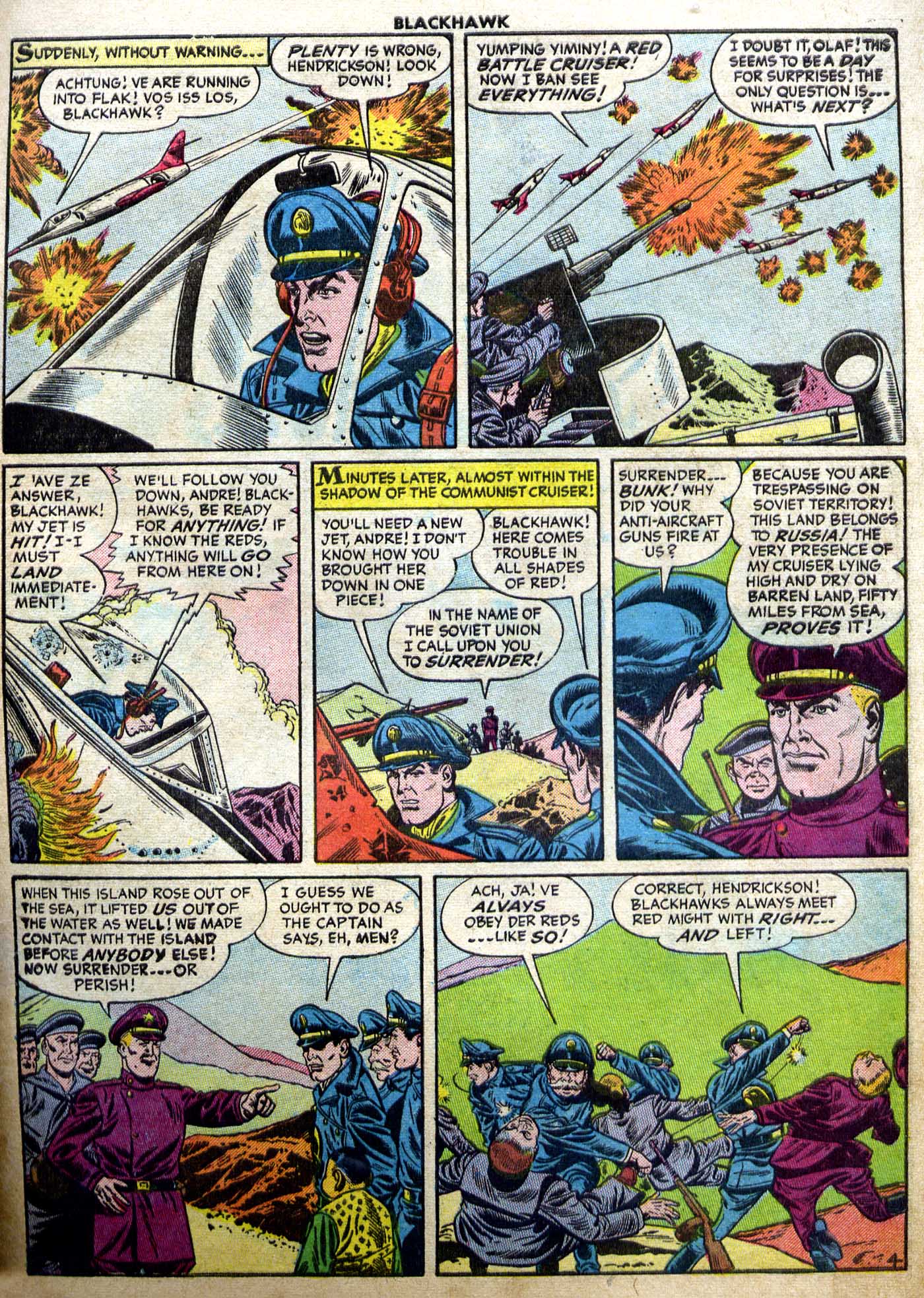 Read online Blackhawk (1957) comic -  Issue #101 - 30