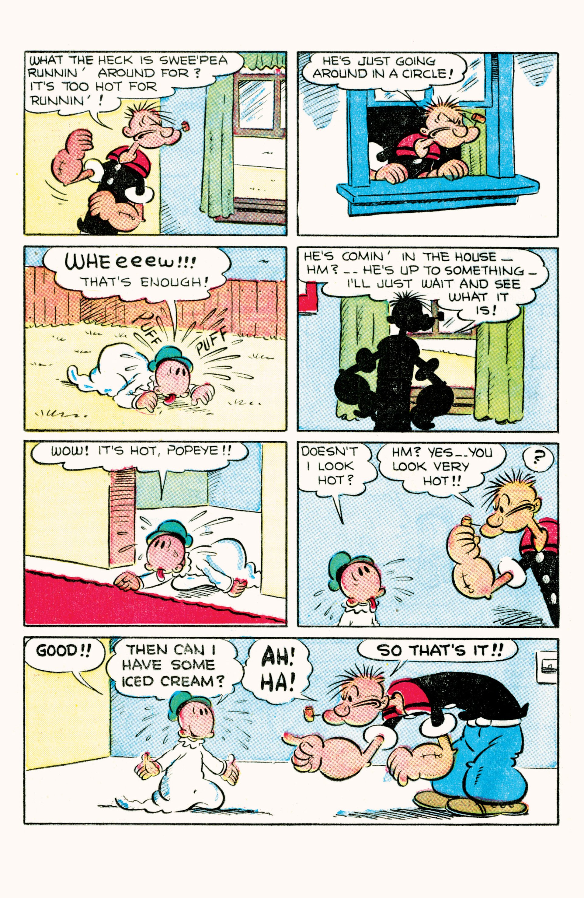 Read online Classic Popeye comic -  Issue #20 - 20