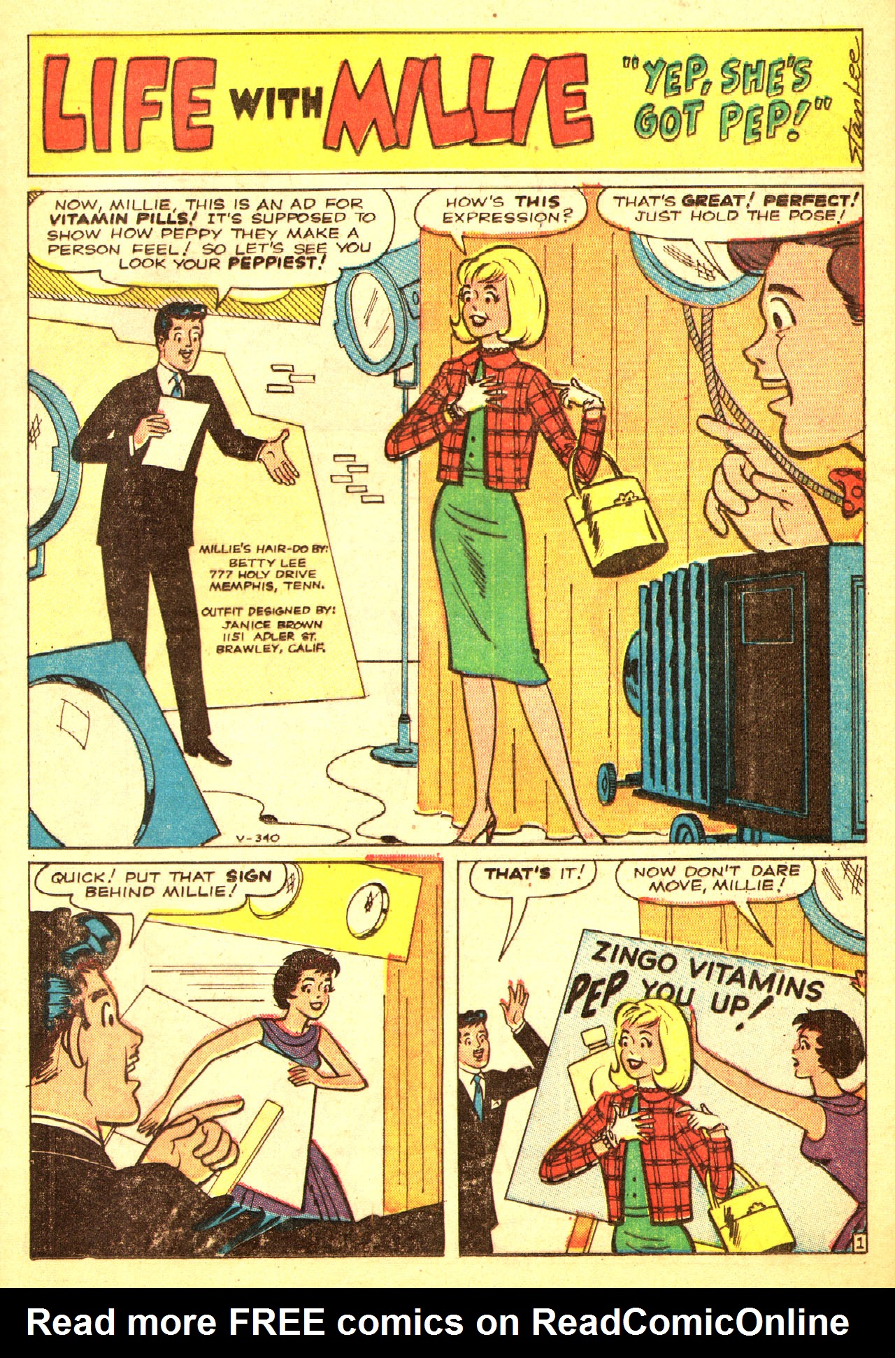 Read online Life With Millie comic -  Issue #13 - 21