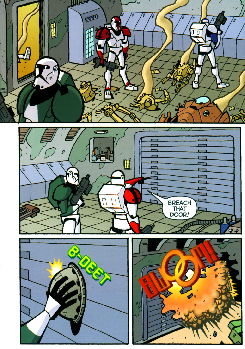 Read online Star Wars: Clone Wars Adventures comic -  Issue # TPB 3 - 46