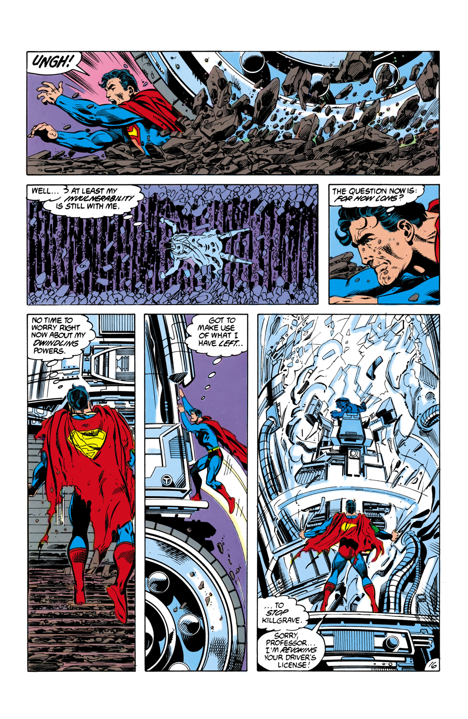 Read online Superman (1987) comic -  Issue #19 - 17