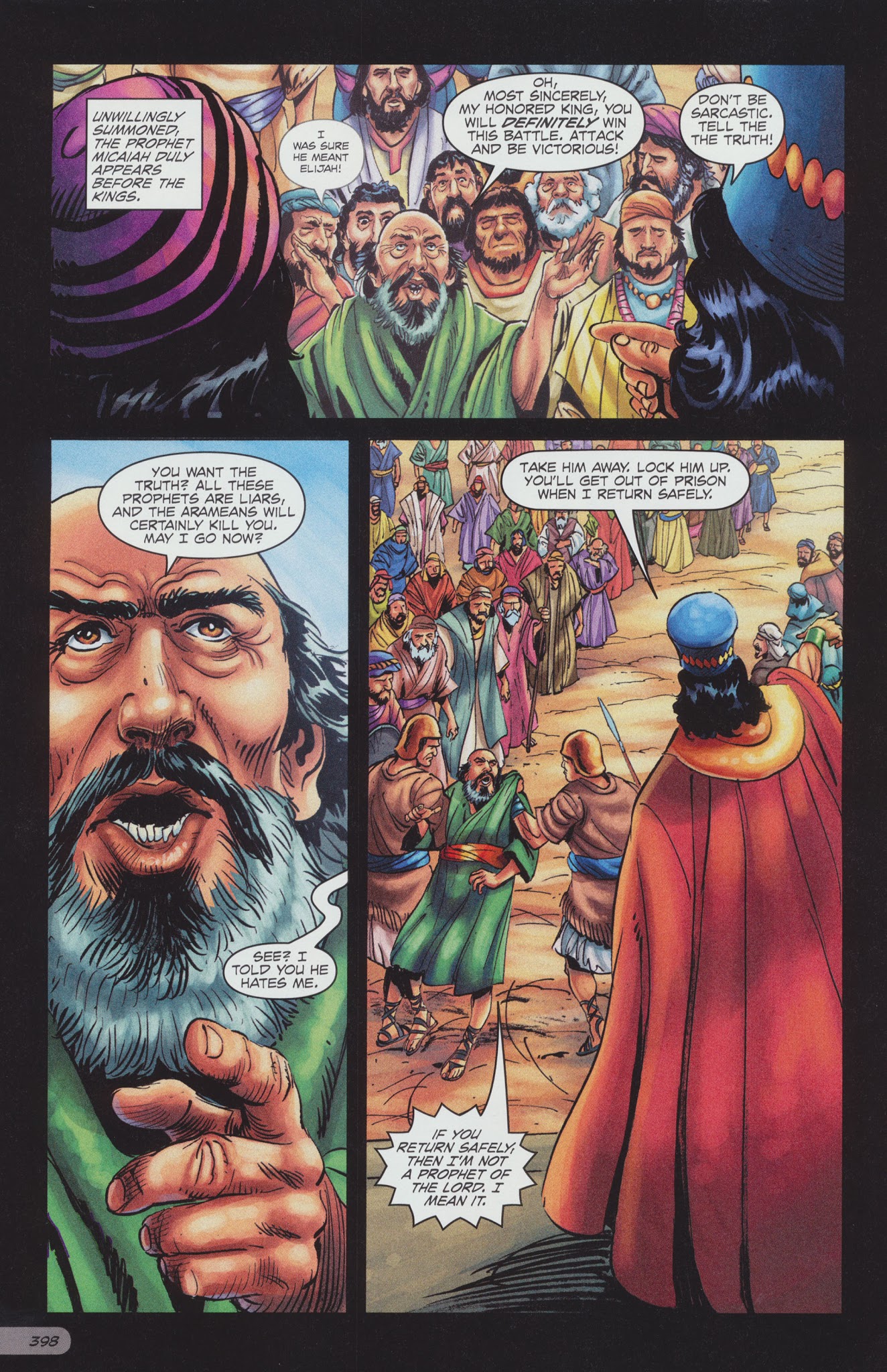 Read online The Action Bible comic -  Issue # TPB 2 - 21