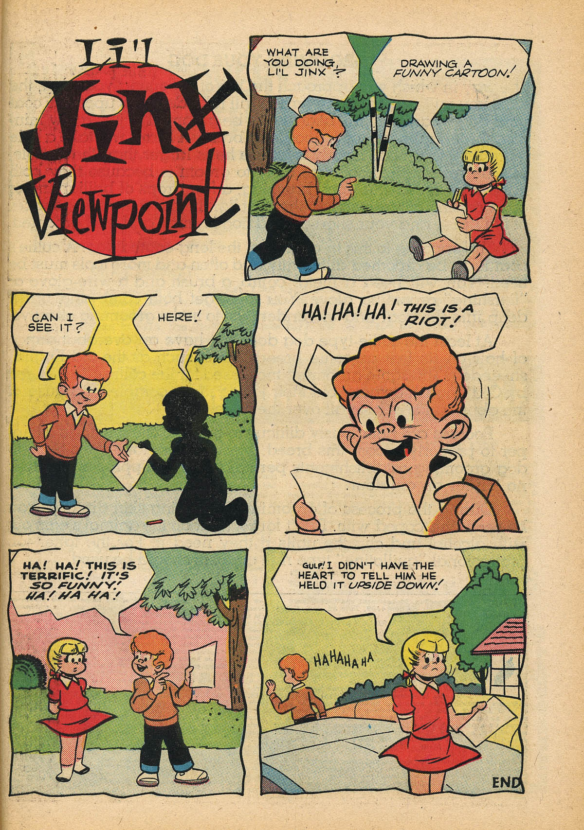 Read online The Adventures of Little Archie comic -  Issue #31 - 53