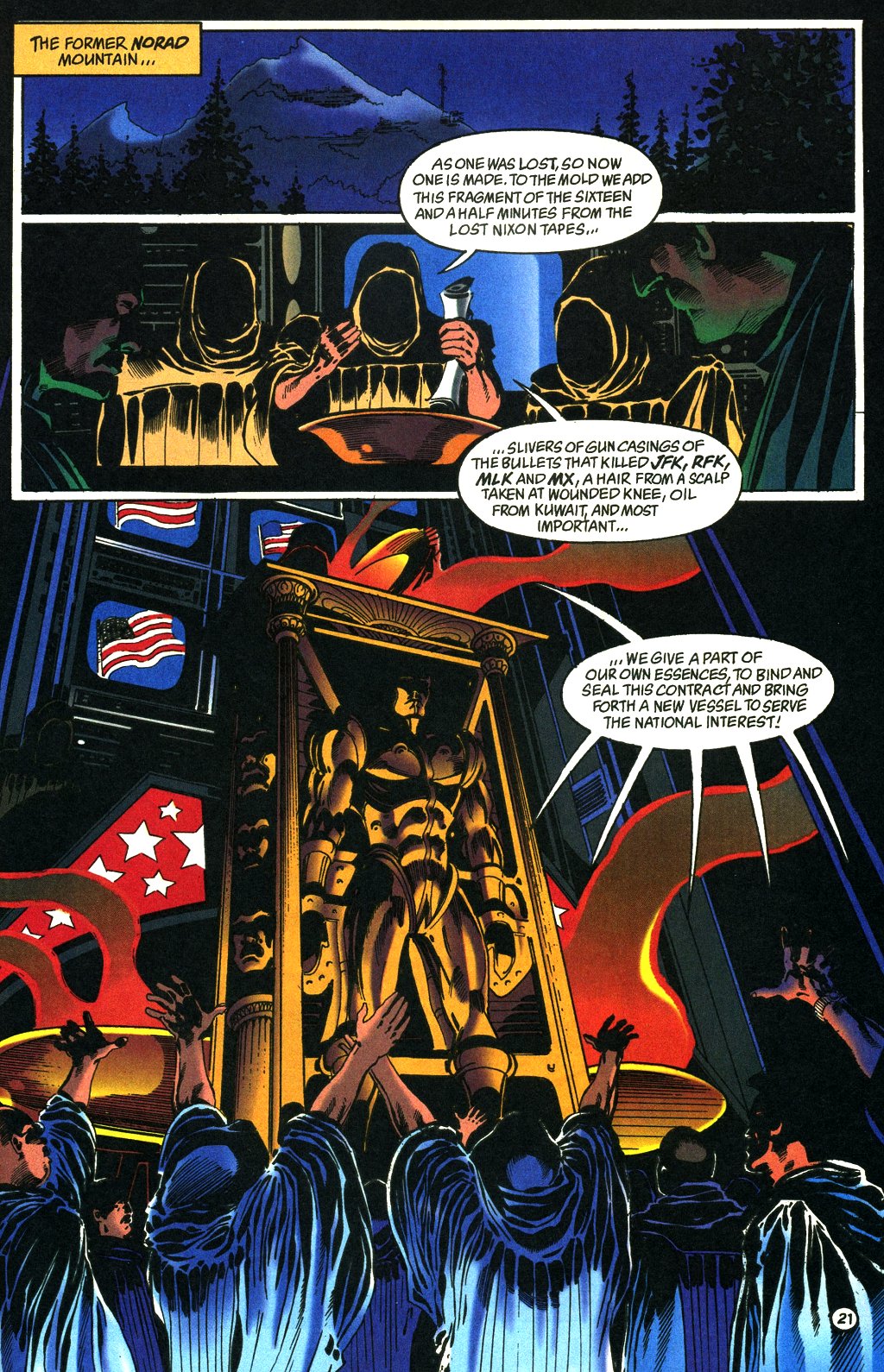 Read online The Spectre (1992) comic -  Issue #39 - 21