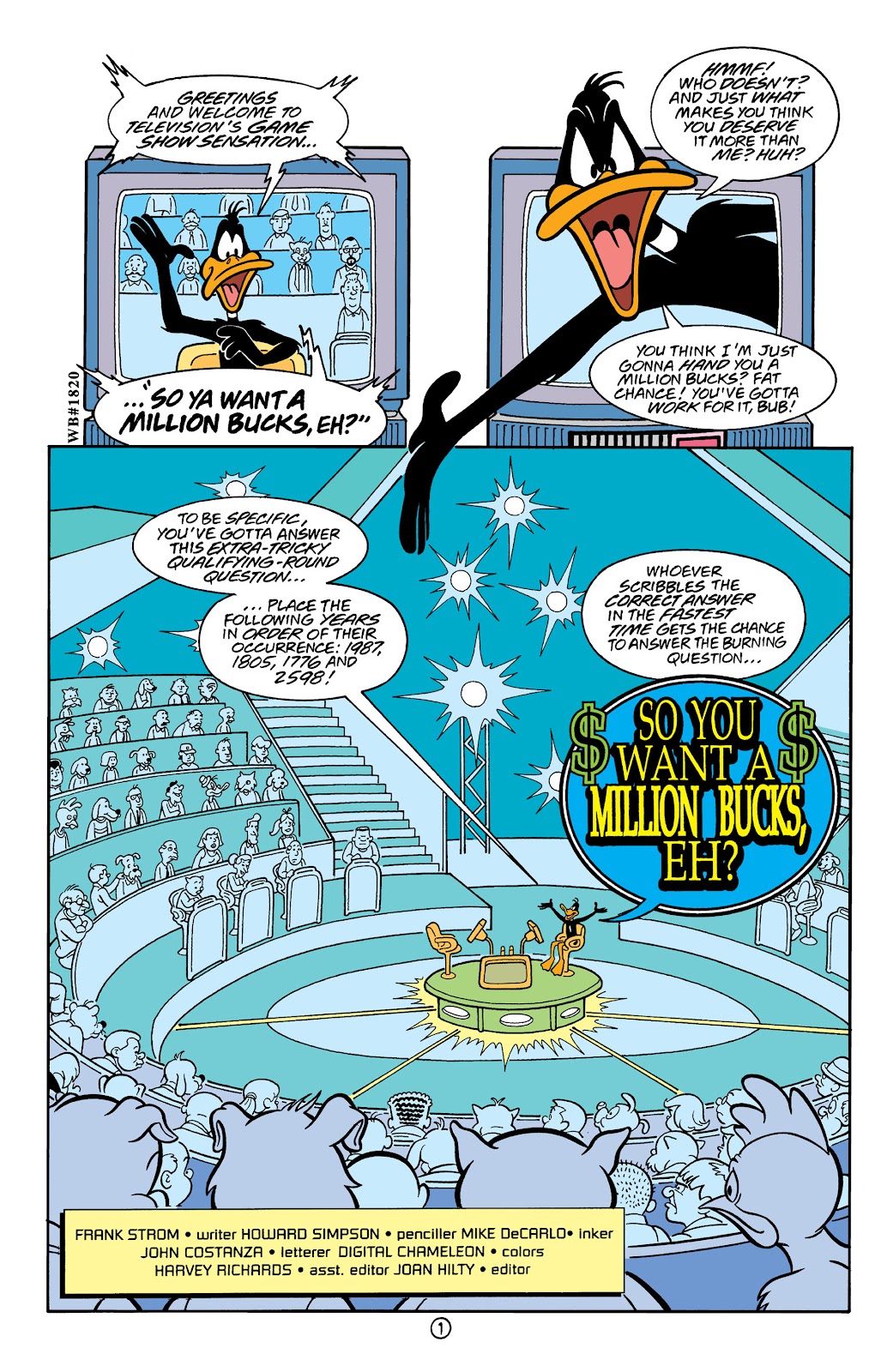 Looney Tunes (1994) Issue #70 #30 - English 6