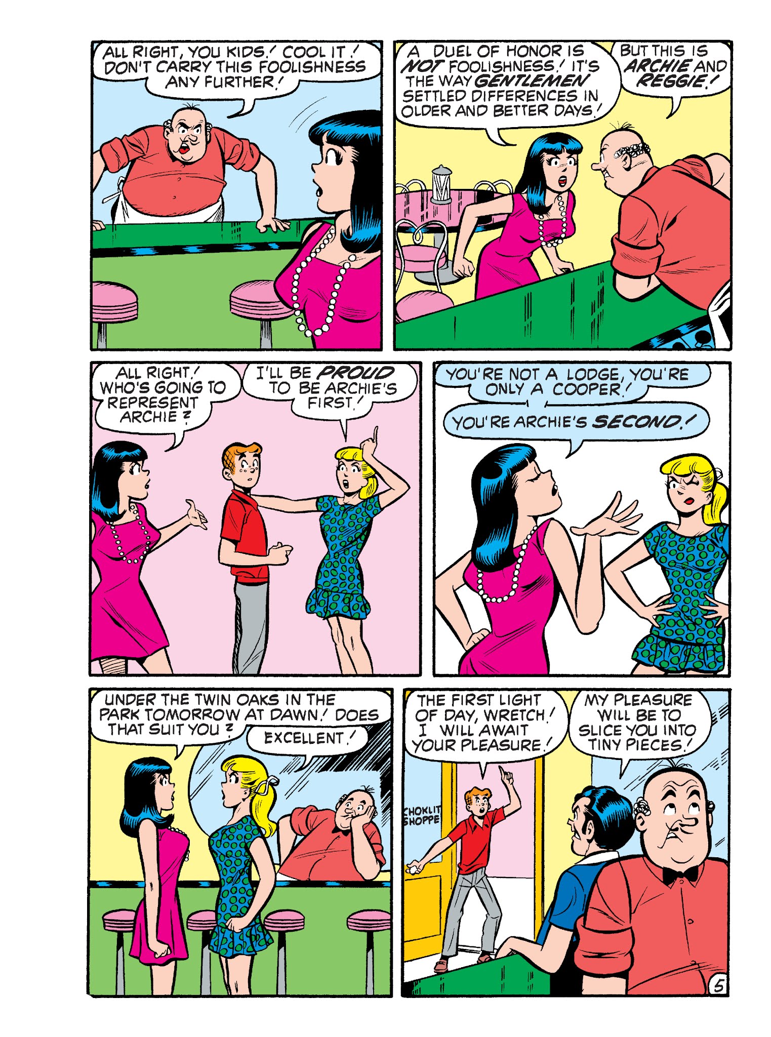 Read online Archie's Funhouse Double Digest comic -  Issue #26 - 167