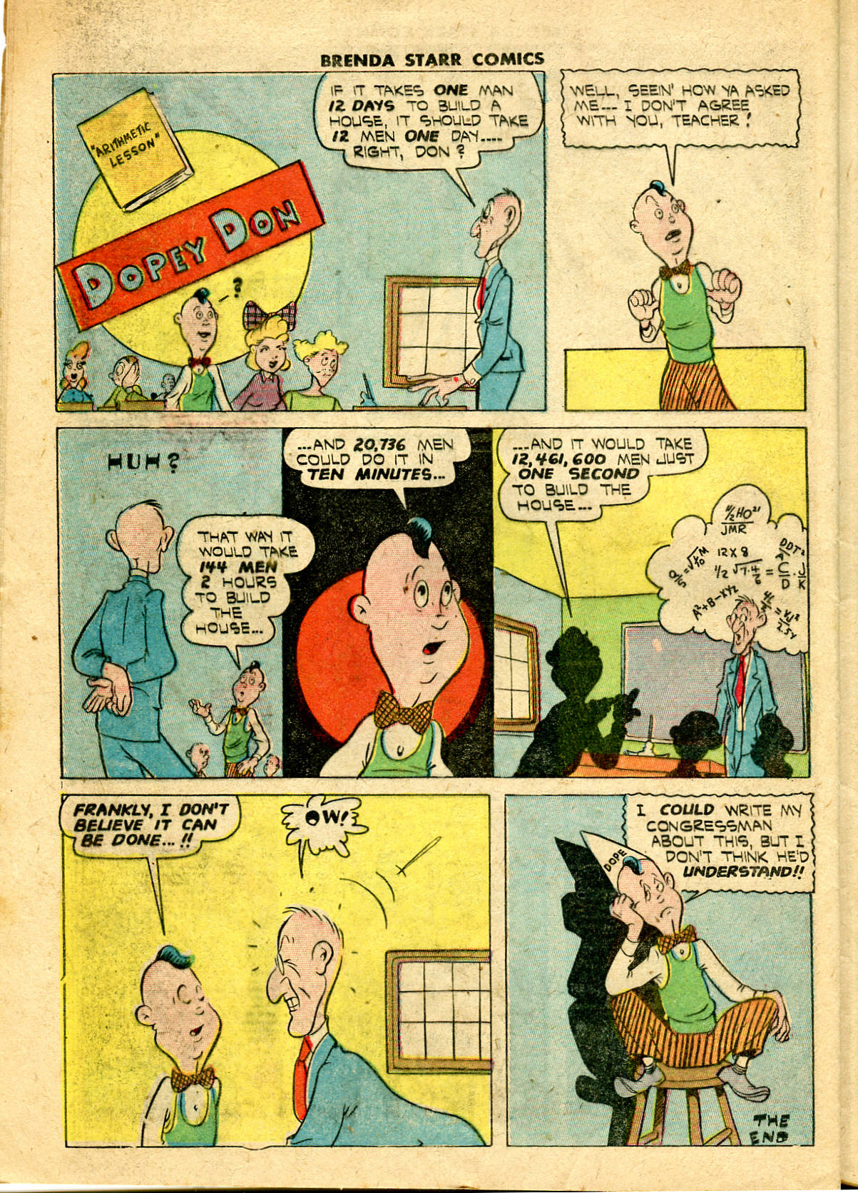 Read online Brenda Starr (1948) comic -  Issue #5 - 28