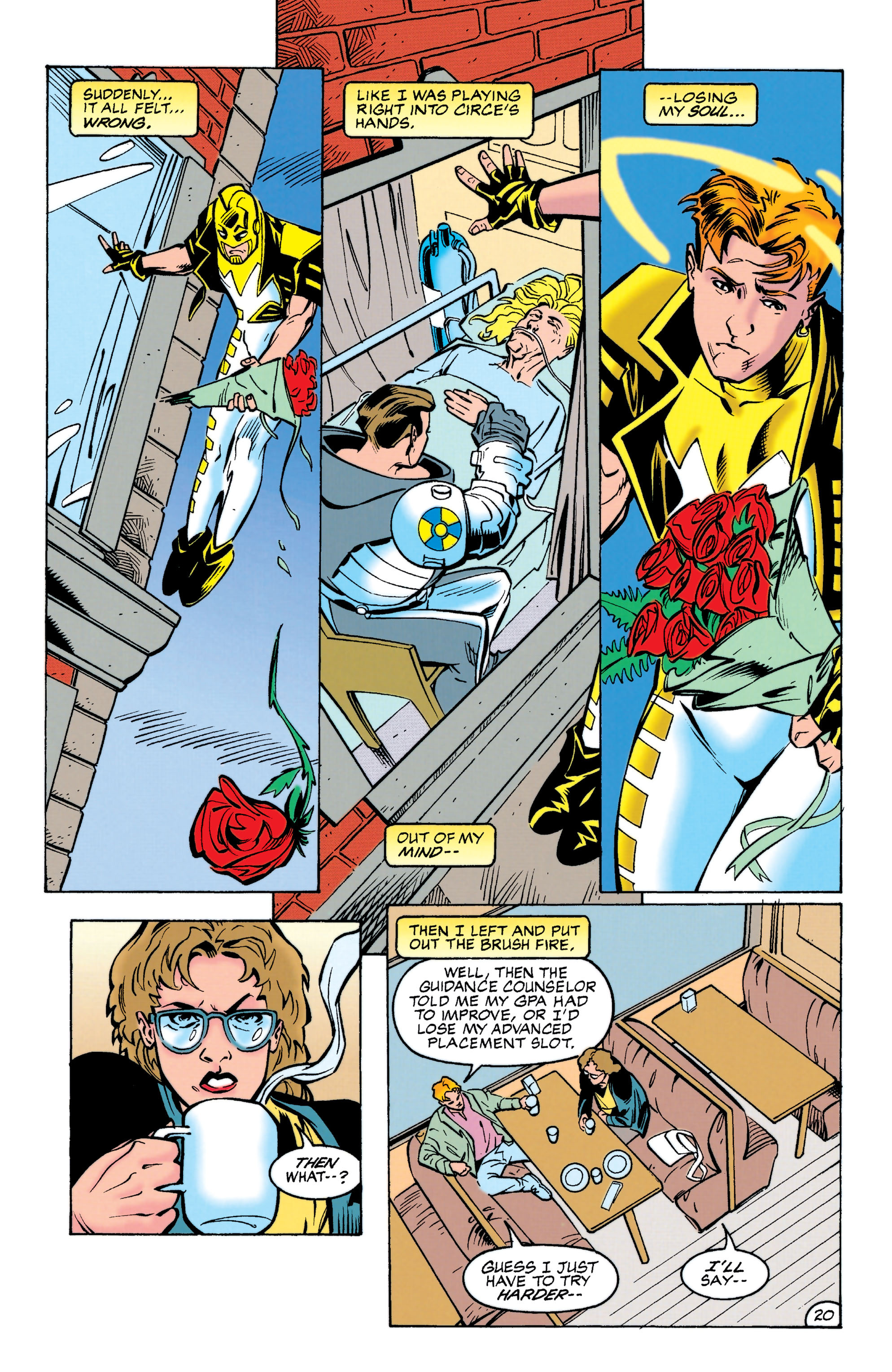 Read online The Ray (1994) comic -  Issue #19 - 21