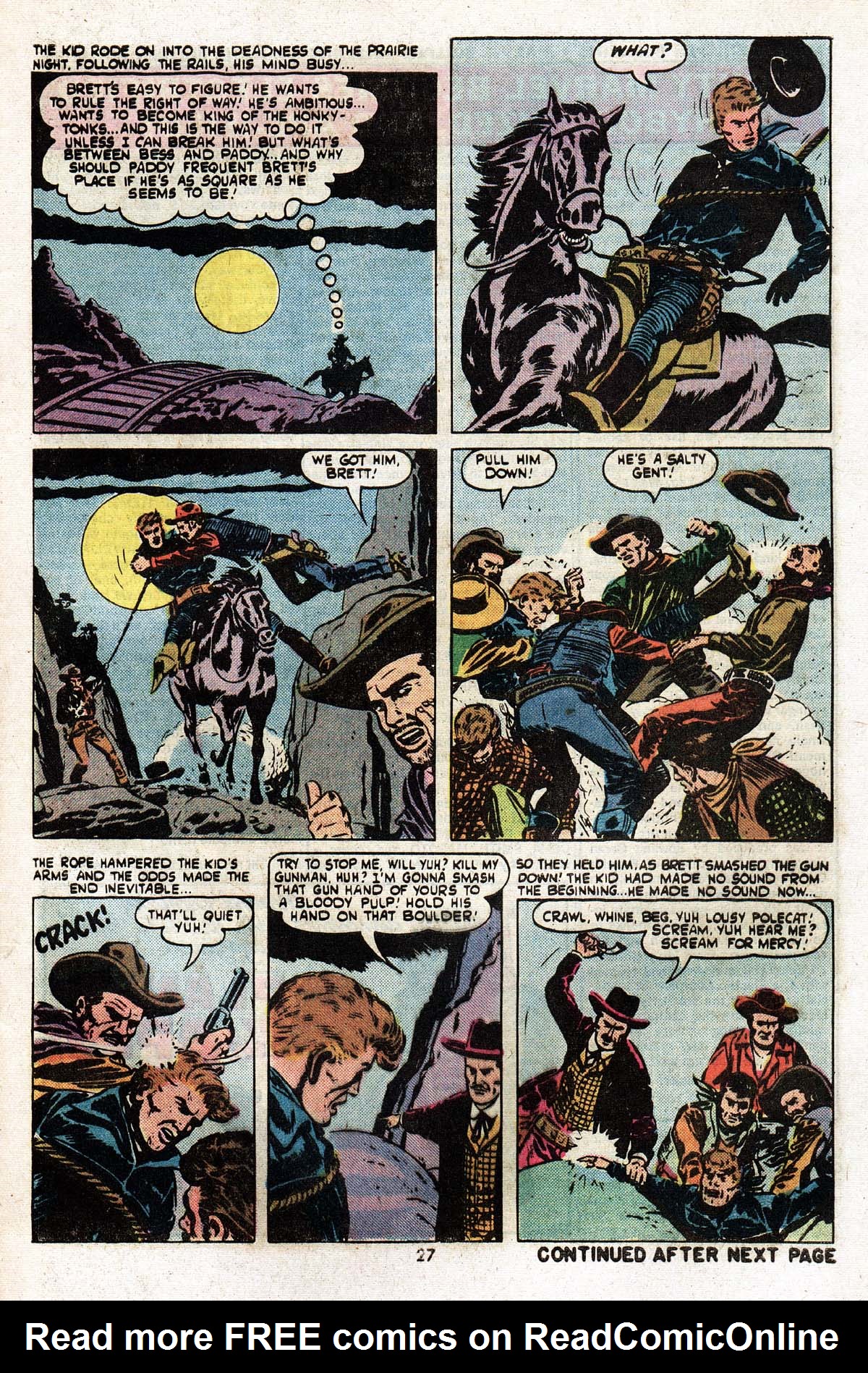 Read online The Mighty Marvel Western comic -  Issue #34 - 18