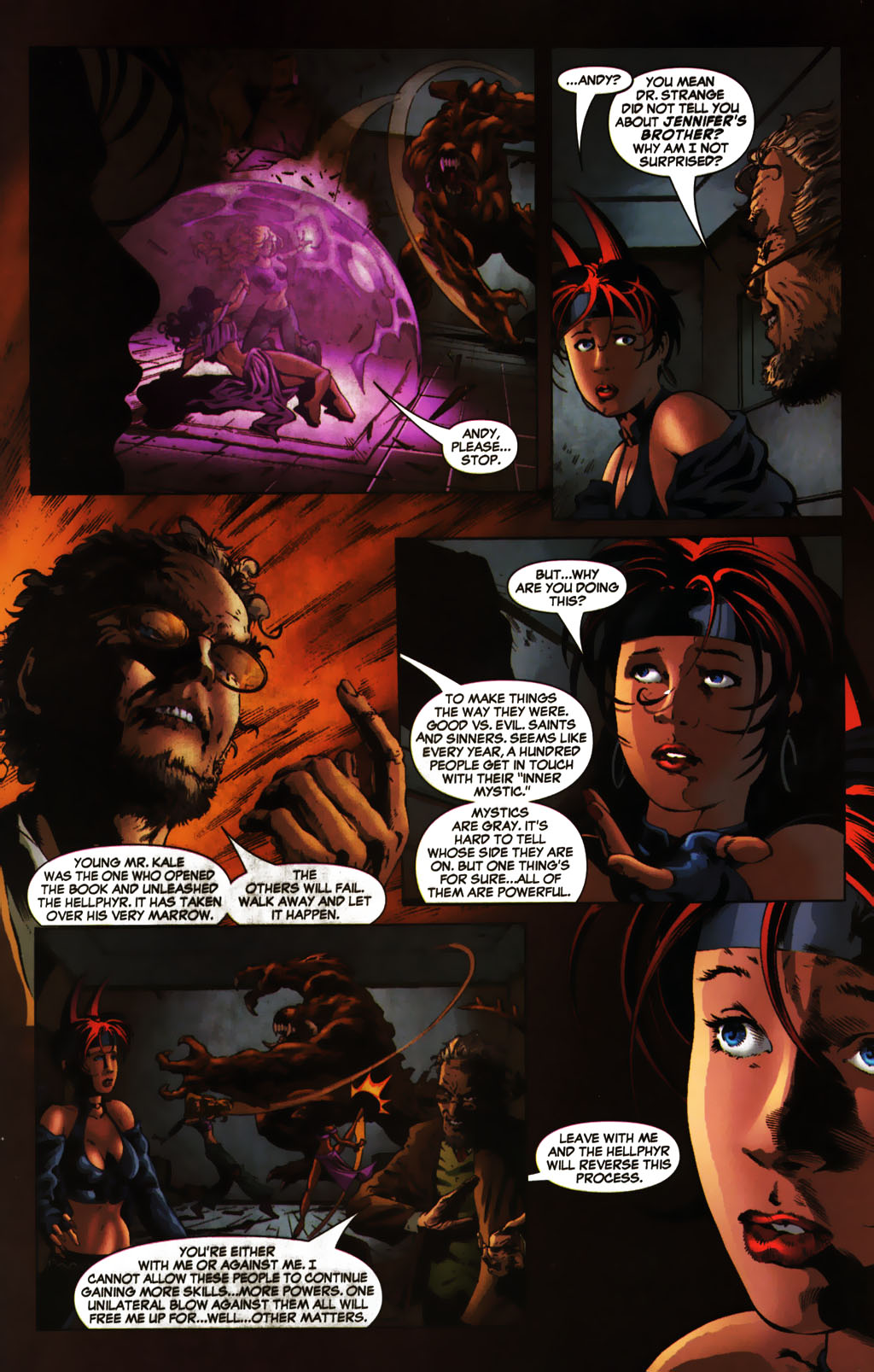 Read online Witches comic -  Issue #4 - 13