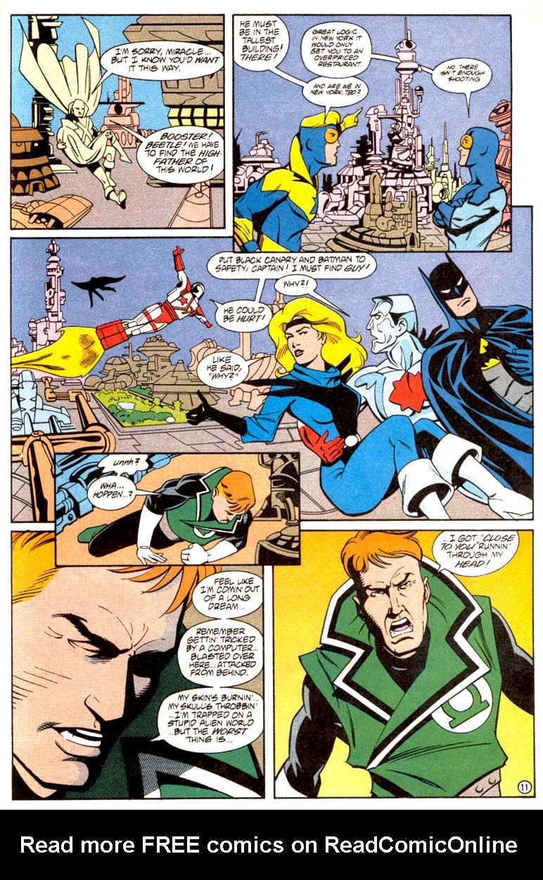 Read online Justice League America comic -  Issue # _Annual 9 - 10