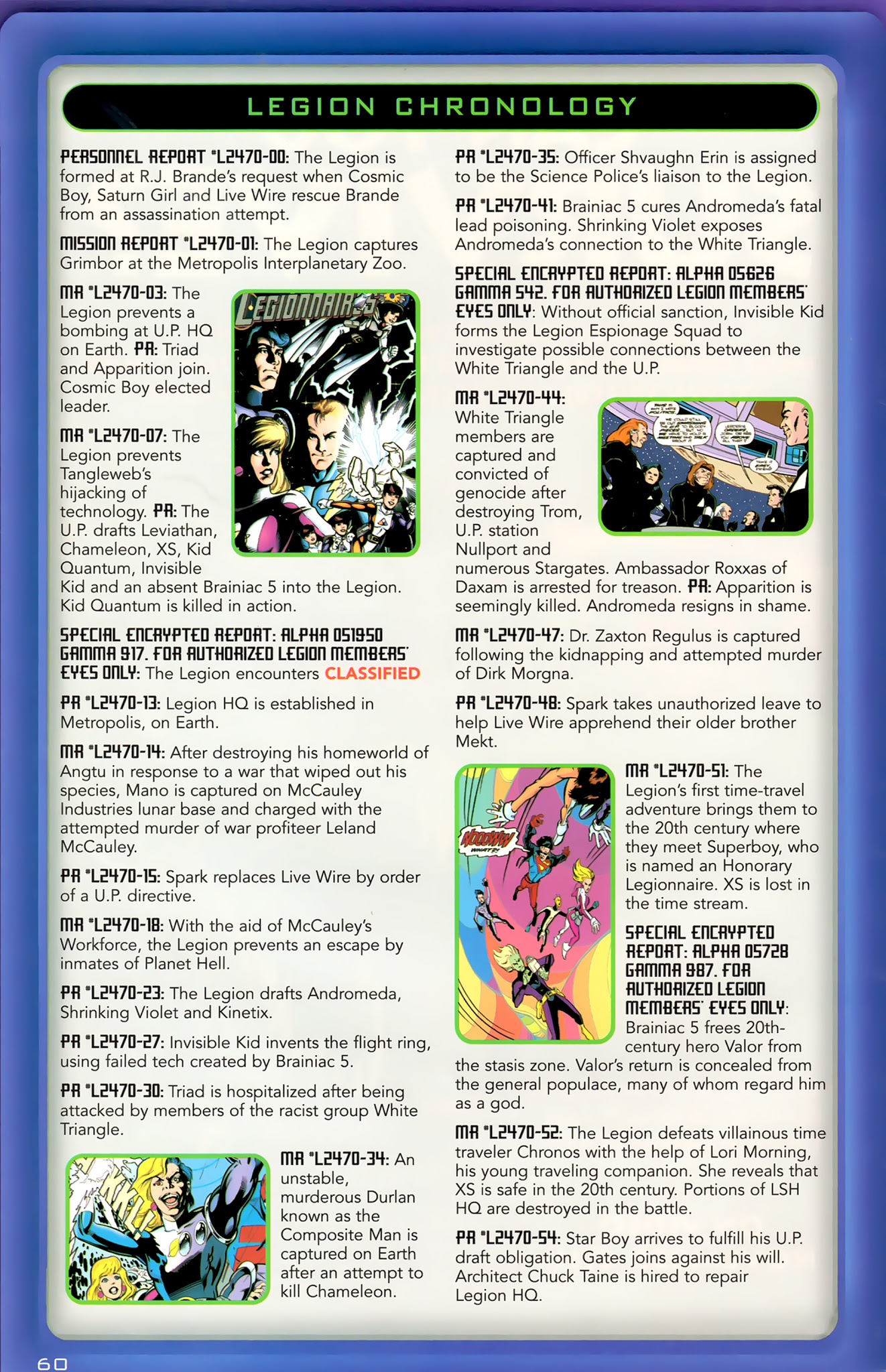 Read online Legion: Secret Files comic -  Issue # Full - 51