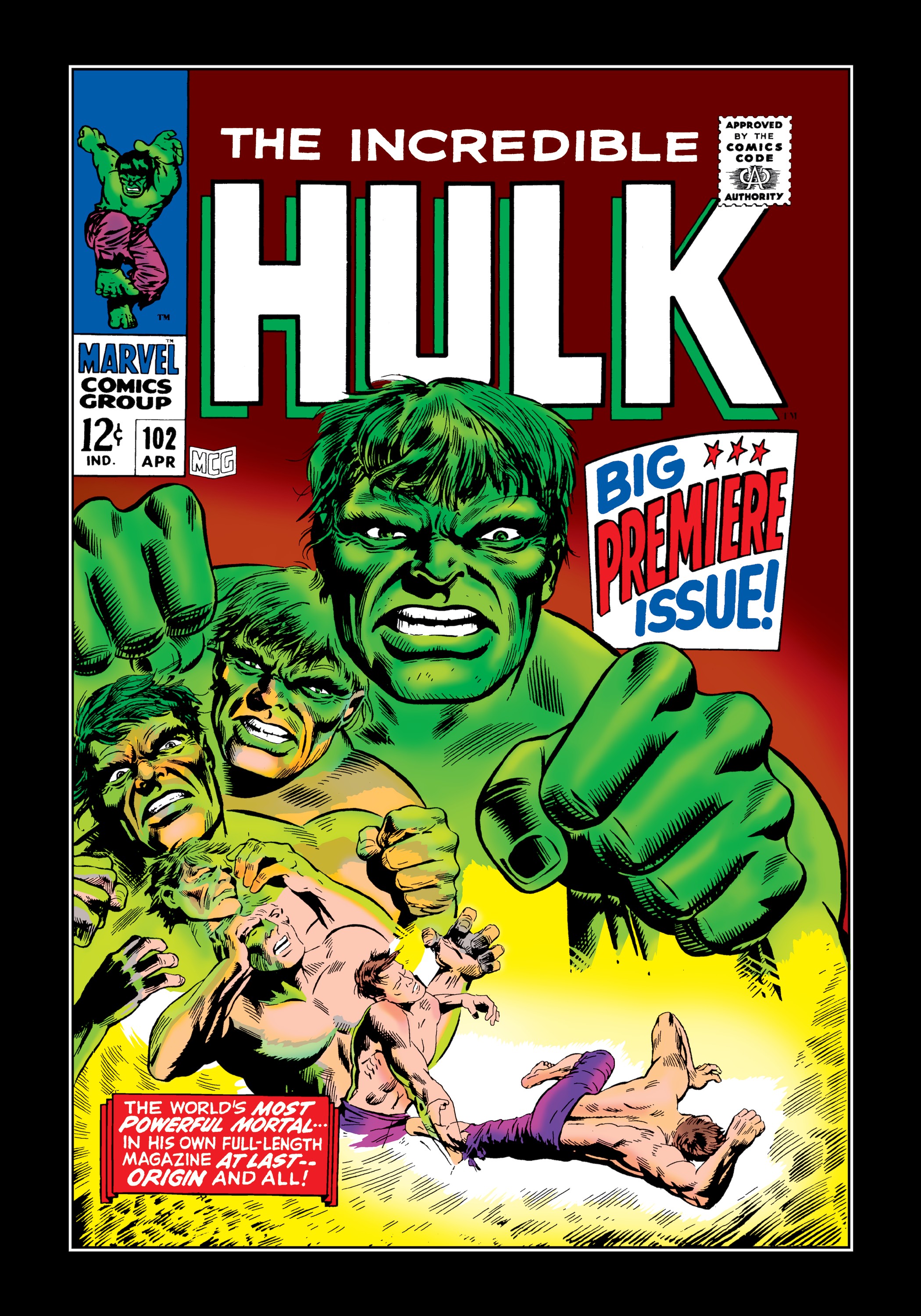Read online Marvel Masterworks: The Incredible Hulk comic -  Issue # TPB 3 (Part 3) - 63