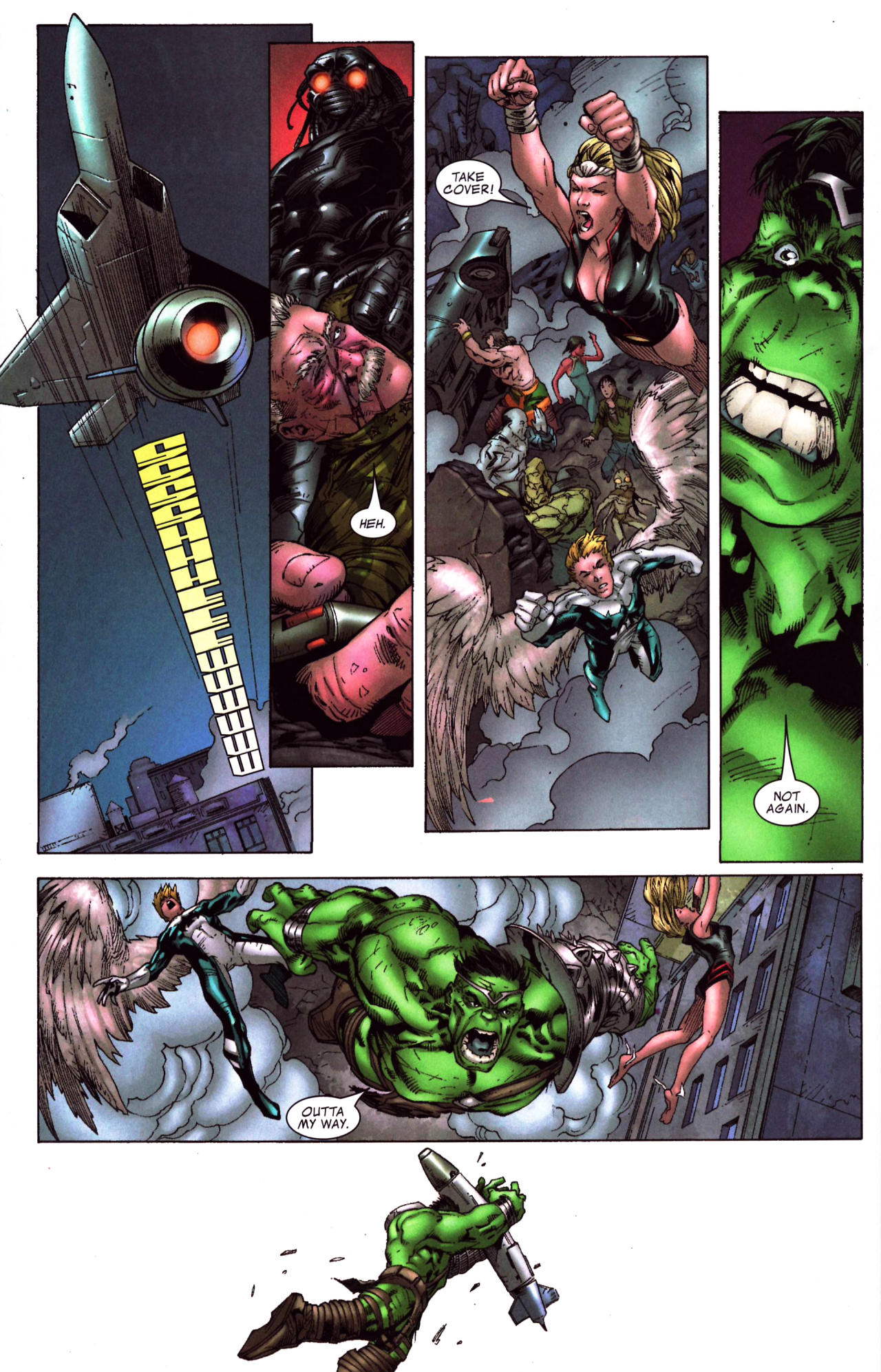Read online The Incredible Hulk (2000) comic -  Issue #109 - 18