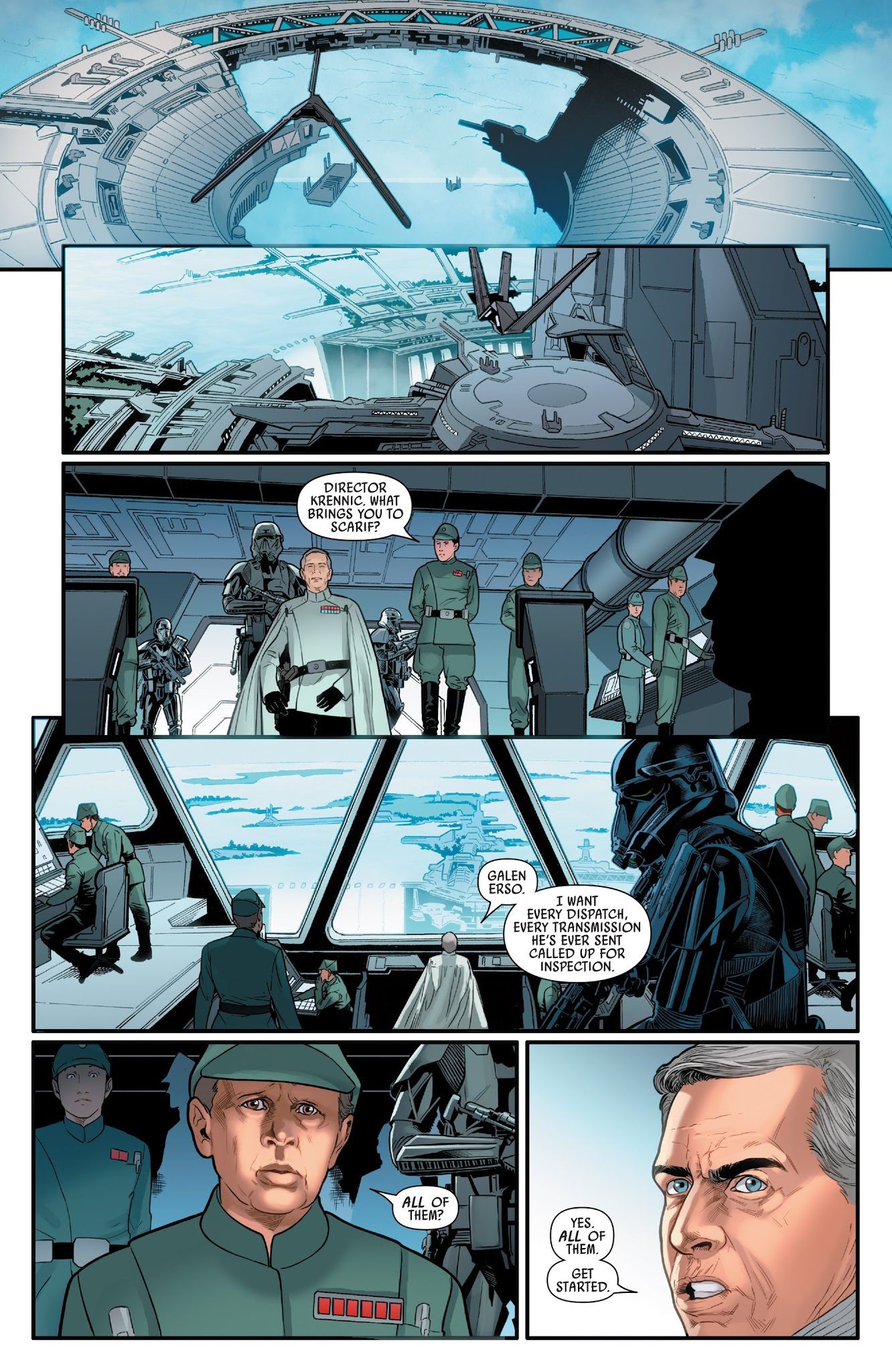 Read online Star Wars: Rogue One Adaptation comic -  Issue # _TPB - 116