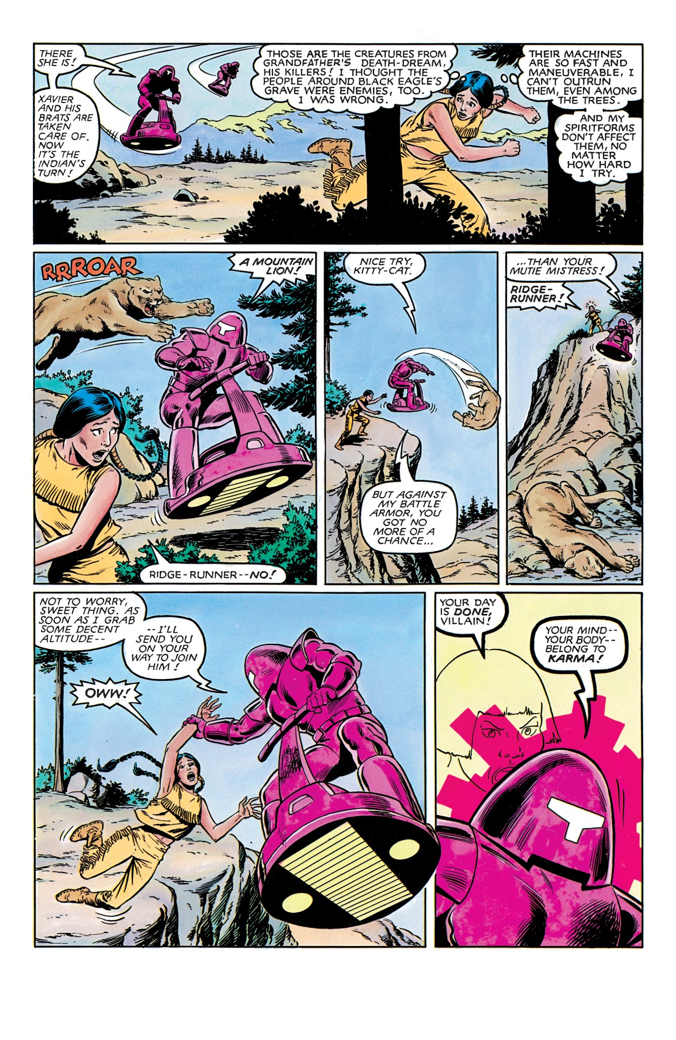 Read online New Mutants Classic comic -  Issue # TPB 1 - 25