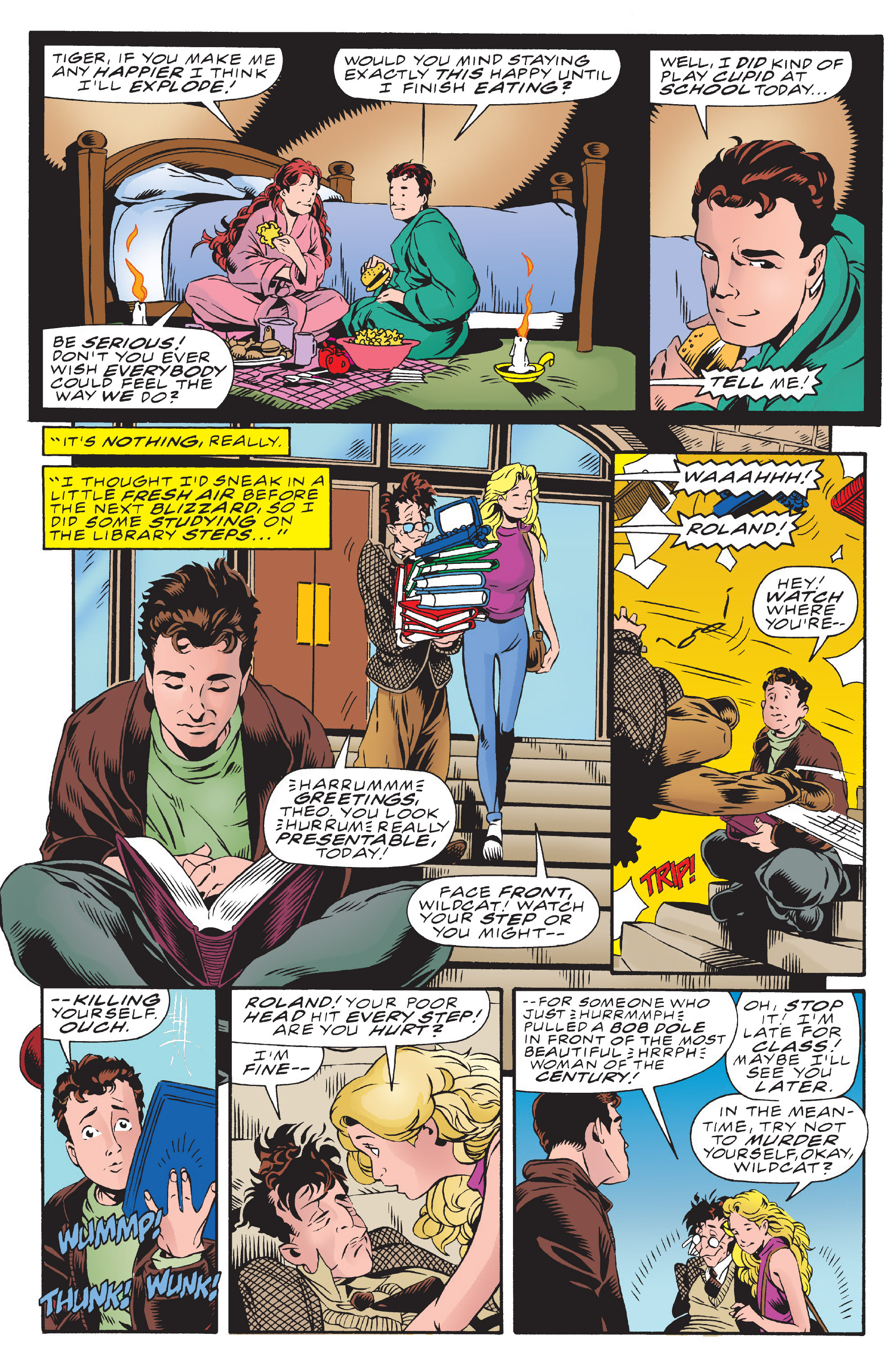 Read online Marvel Valentine's Day Special comic -  Issue # Full - 5