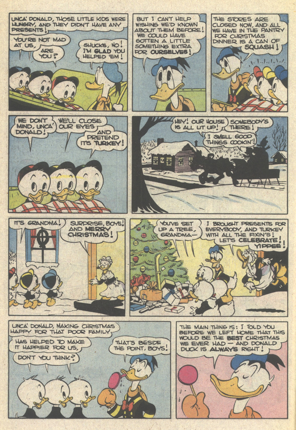 Read online Walt Disney's Donald Duck (1952) comic -  Issue #251 - 22