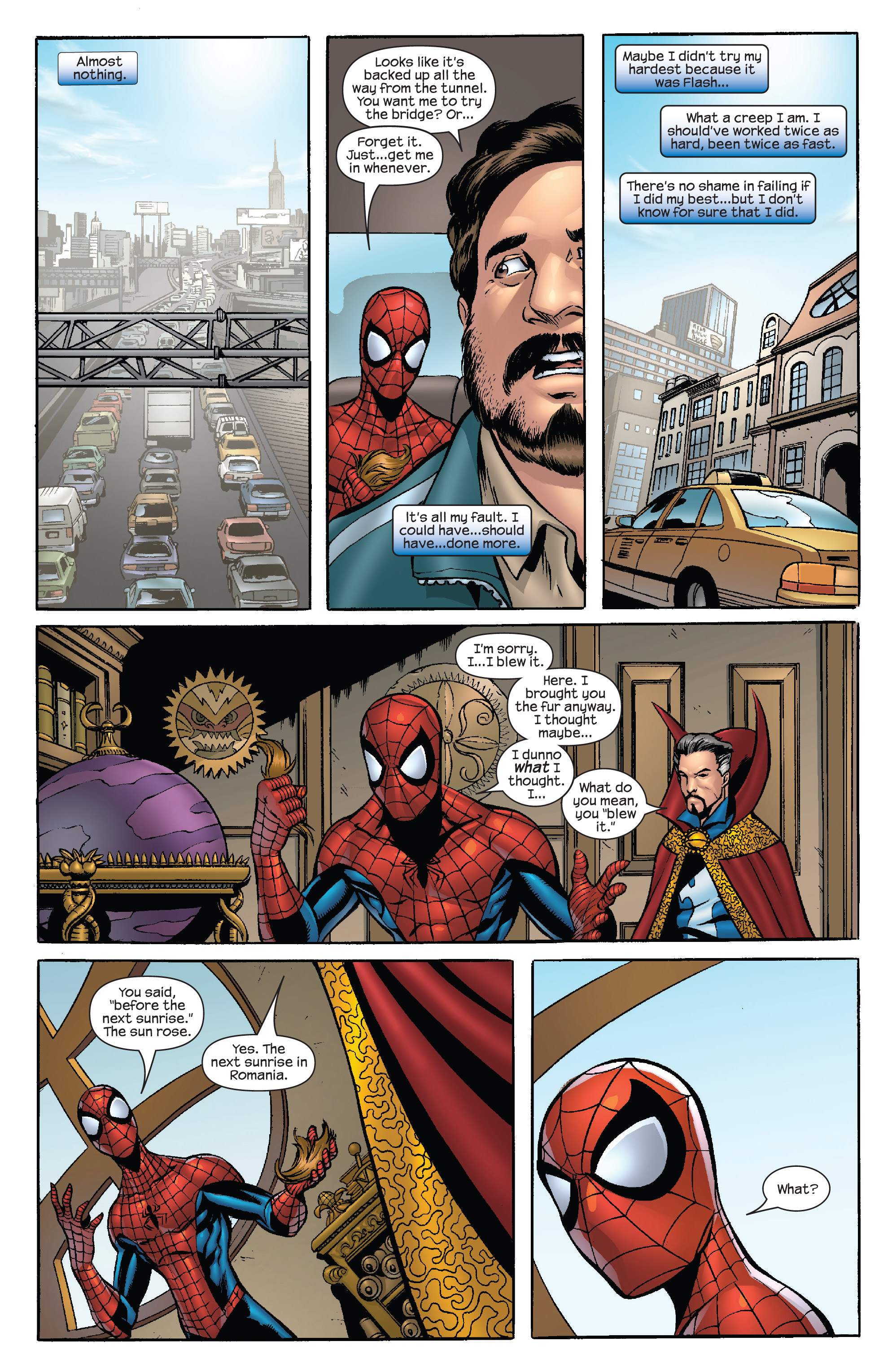 Read online Marvel Action Classics comic -  Issue # Spider-Man Two-In-One - 23