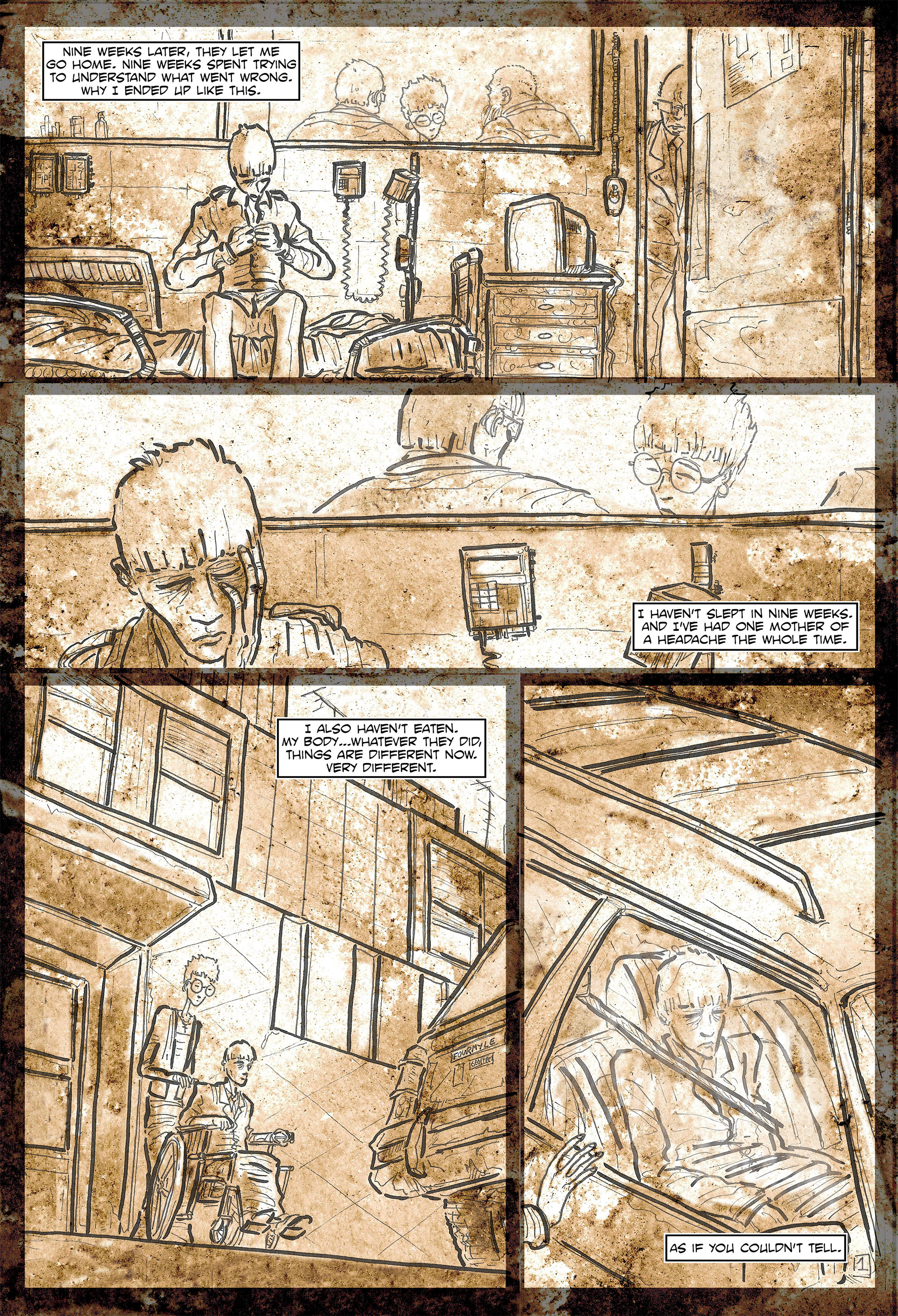 Read online Knowledge comic -  Issue #5 - 2