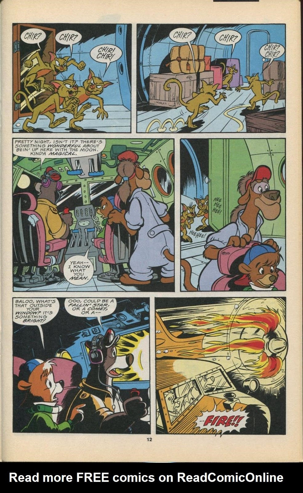 Disney's Tale Spin issue 4 - Page 13