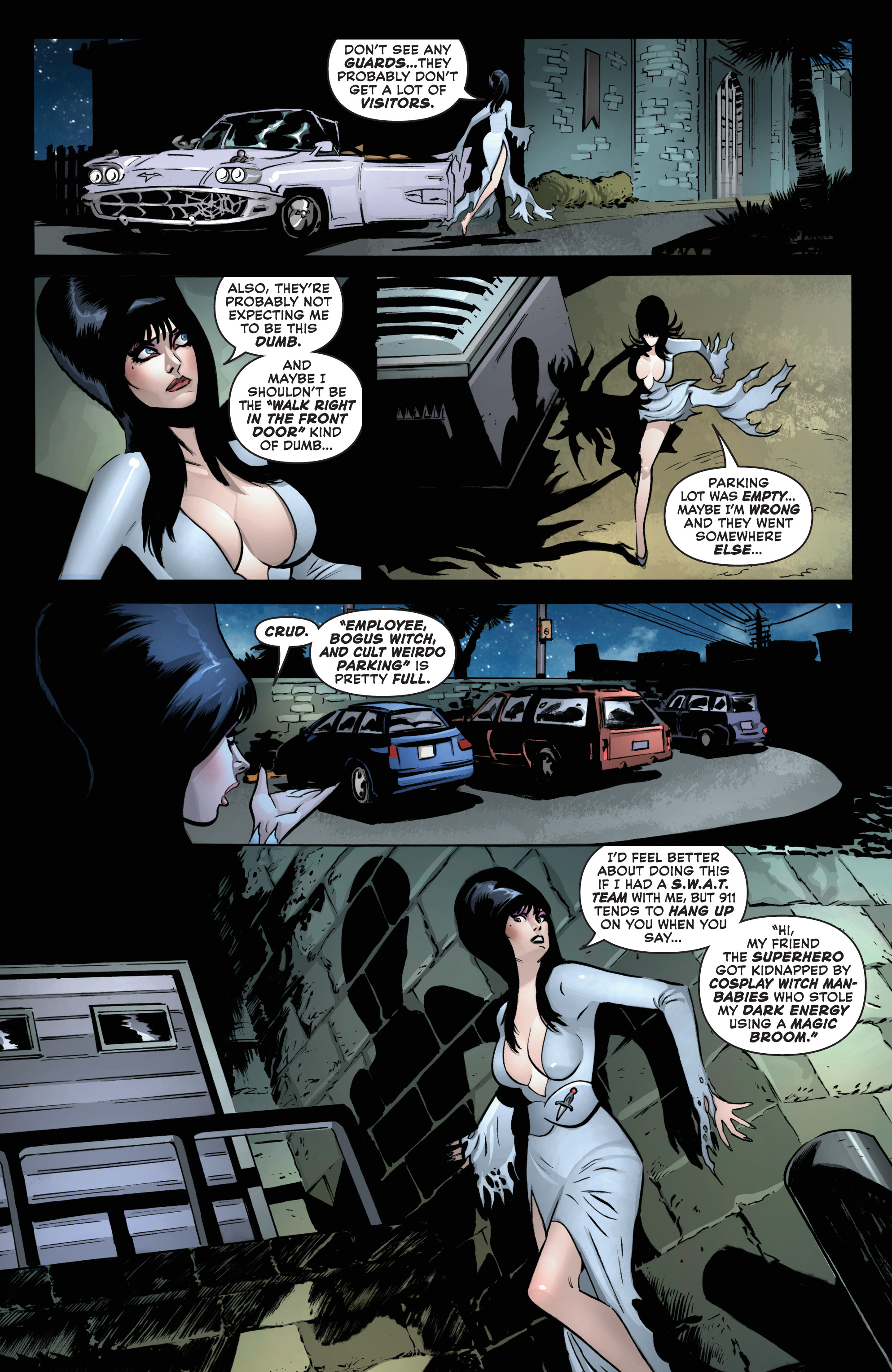 Read online Elvira: Mistress of the Dark (2018) comic -  Issue #11 - 8