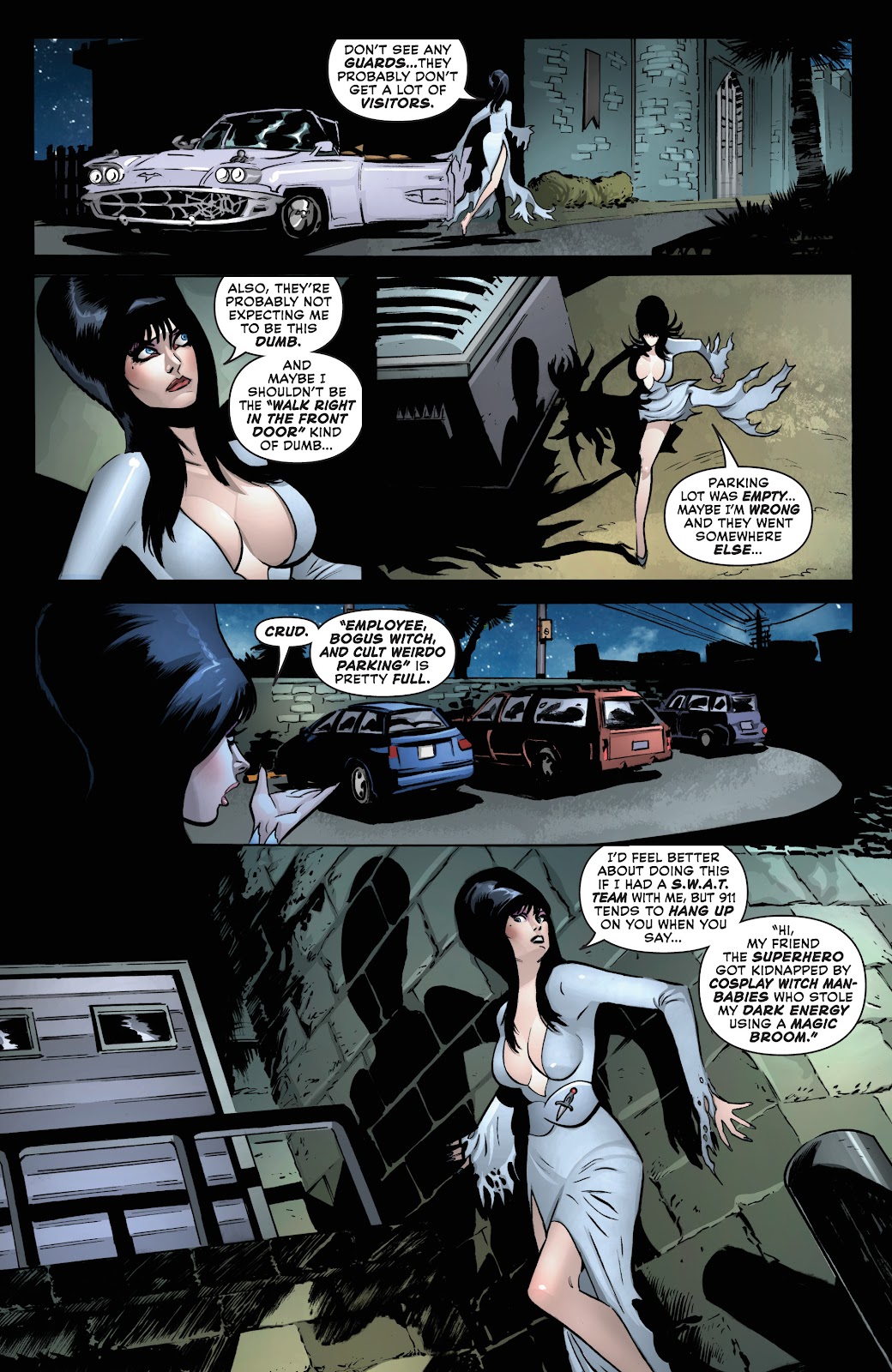 Elvira: Mistress of the Dark (2018) issue 11 - Page 8