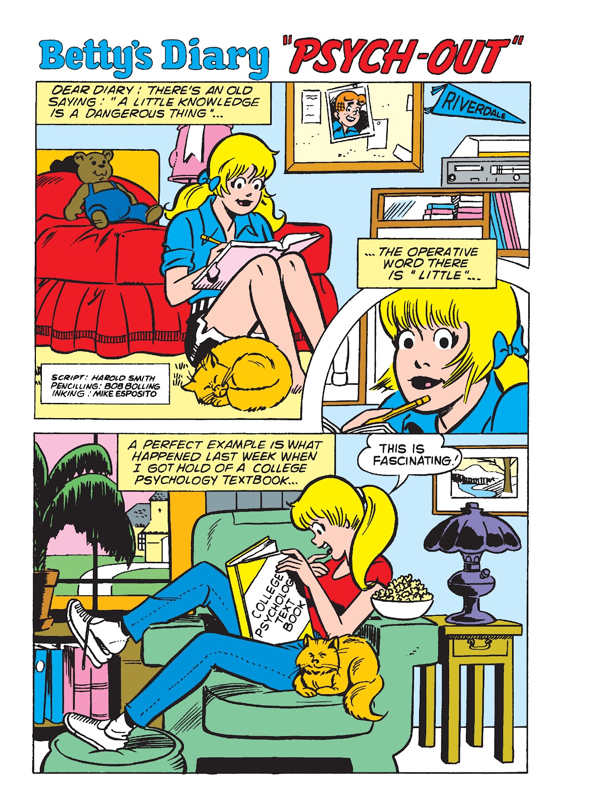 World of Betty and Veronica Jumbo Comics Digest issue TPB 5 (Part 2) - Page 19