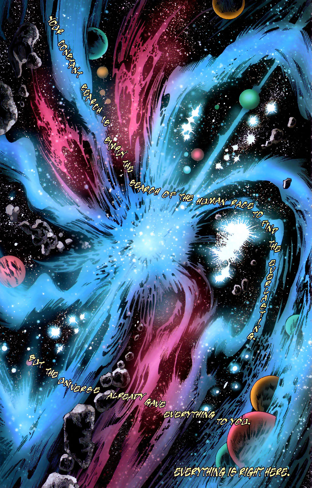 Read online Rising Stars: Voices of the Dead comic -  Issue #4 - 15