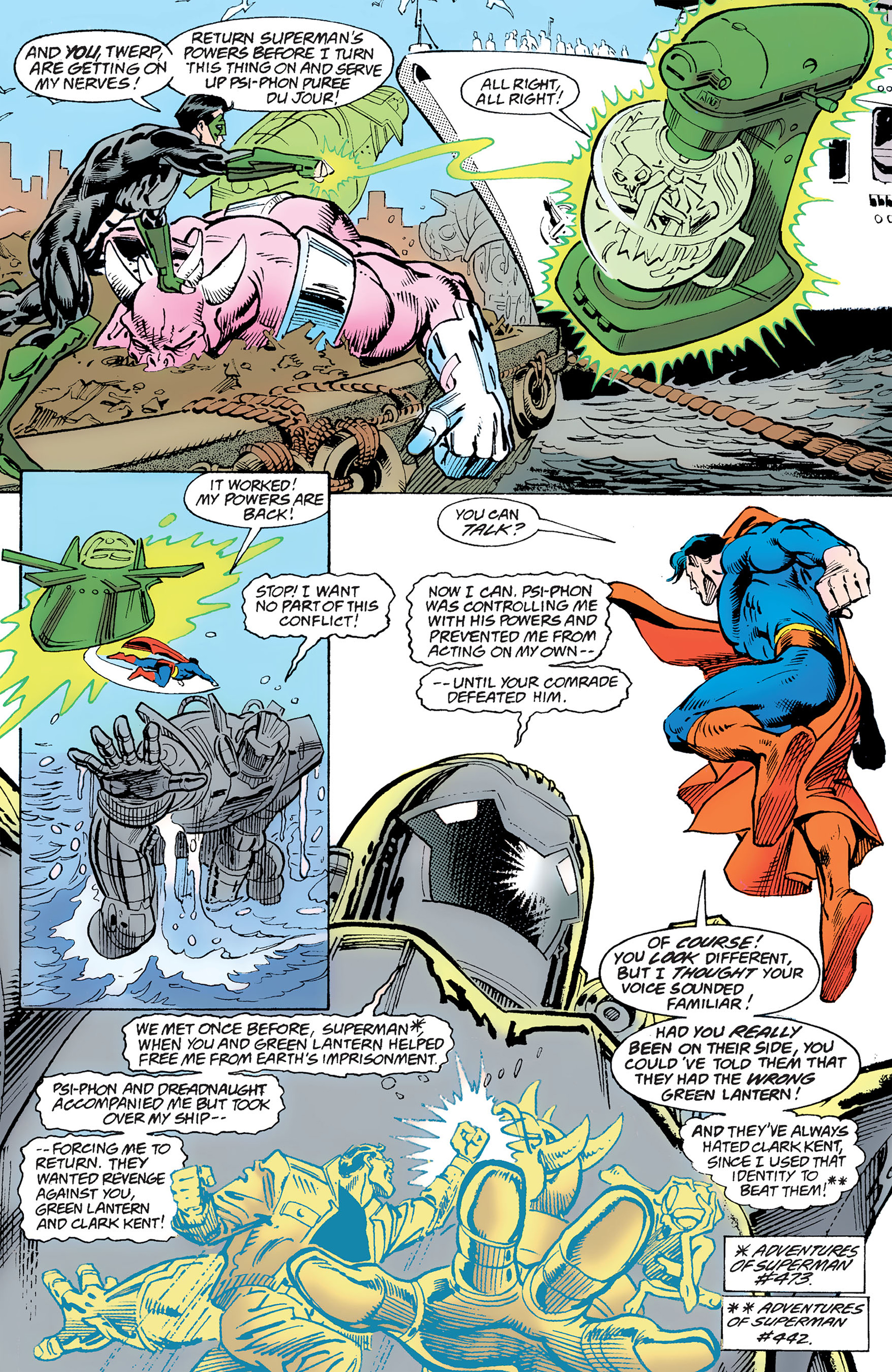 Read online Adventures of Superman: José Luis García-López comic -  Issue # TPB 2 (Part 3) - 2
