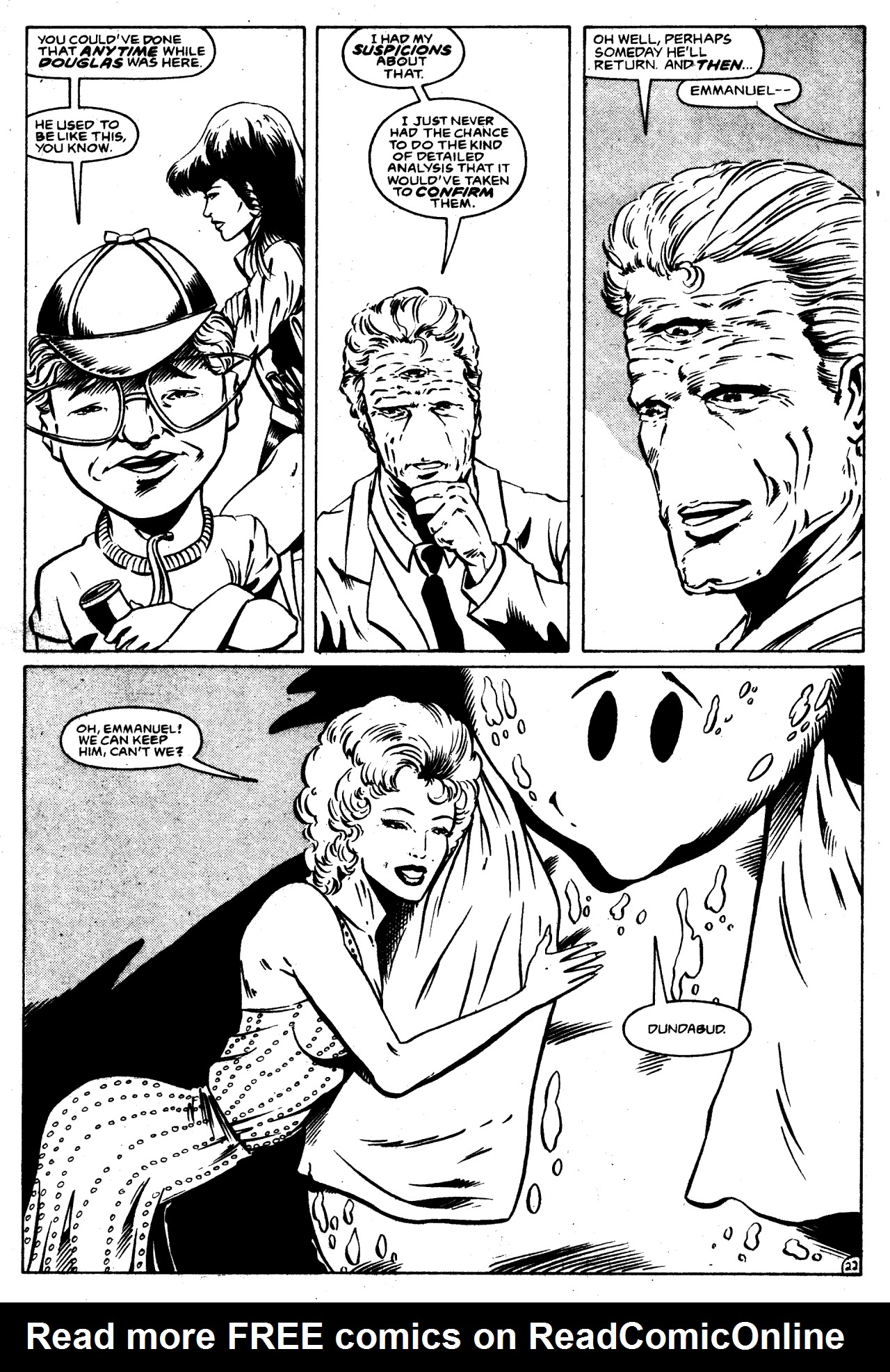 Read online Solo Ex-Mutants comic -  Issue #1 - 27