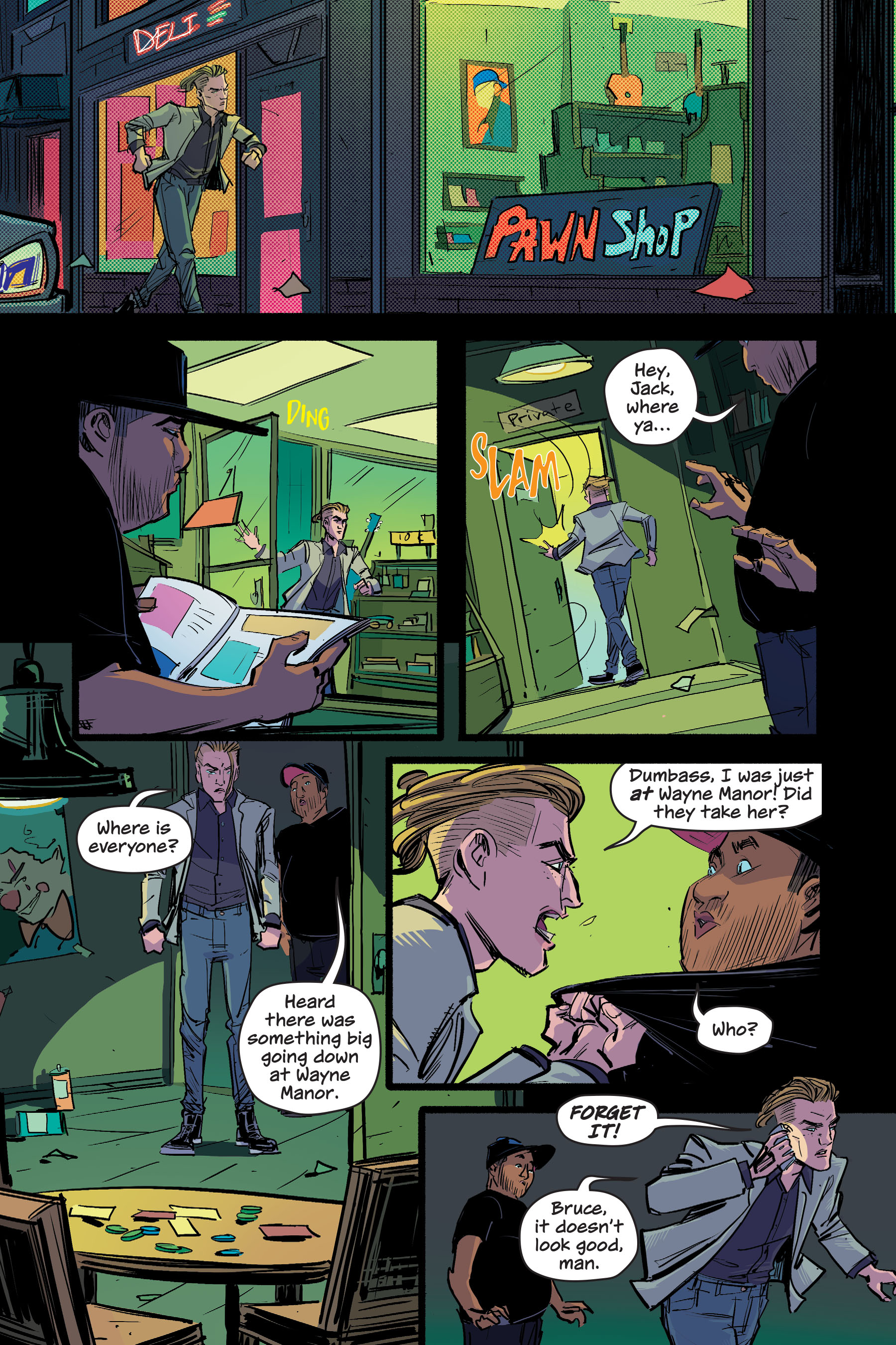 Read online Gotham High comic -  Issue # TPB (Part 2) - 11
