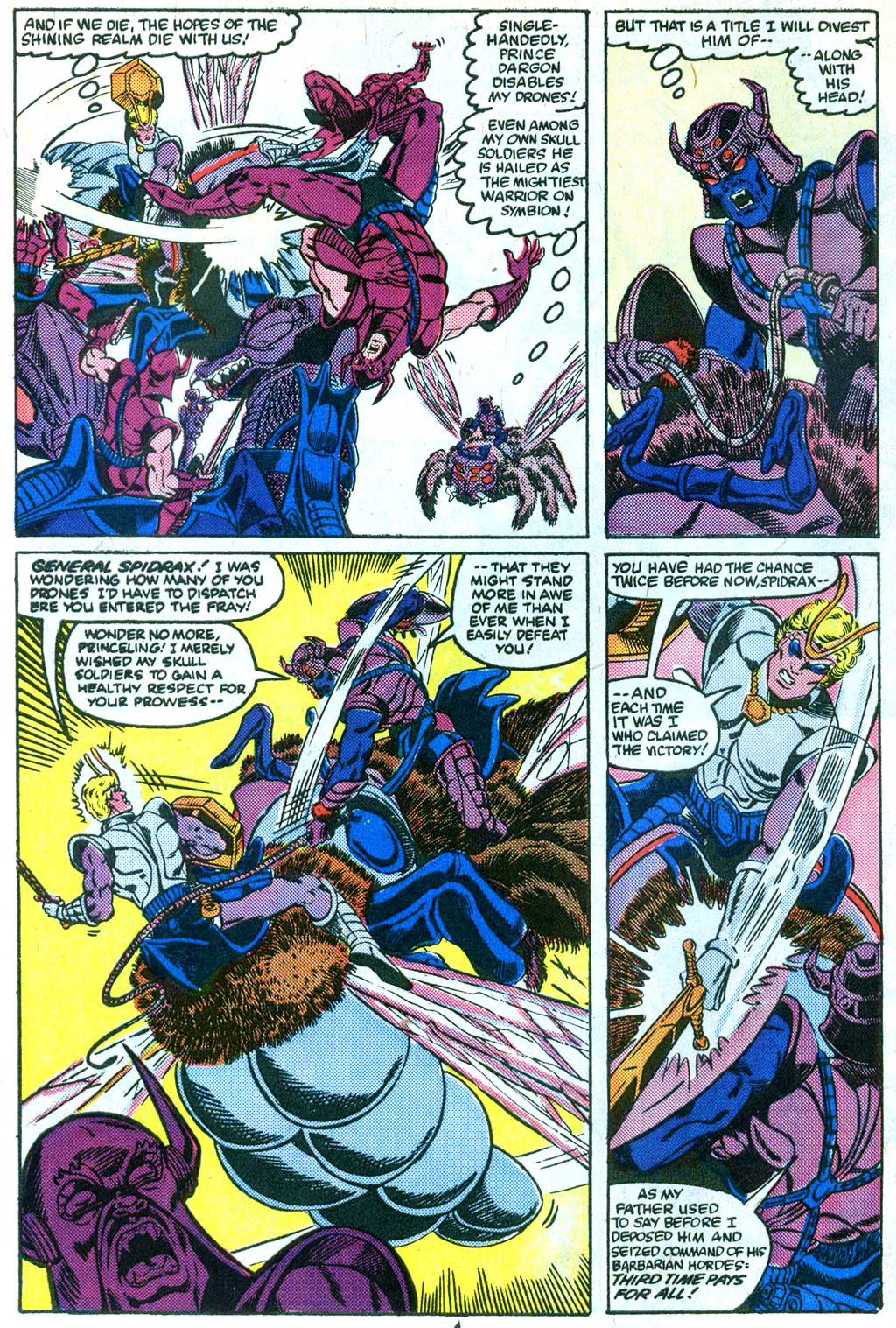 Read online Sectaurs comic -  Issue #5 - 4