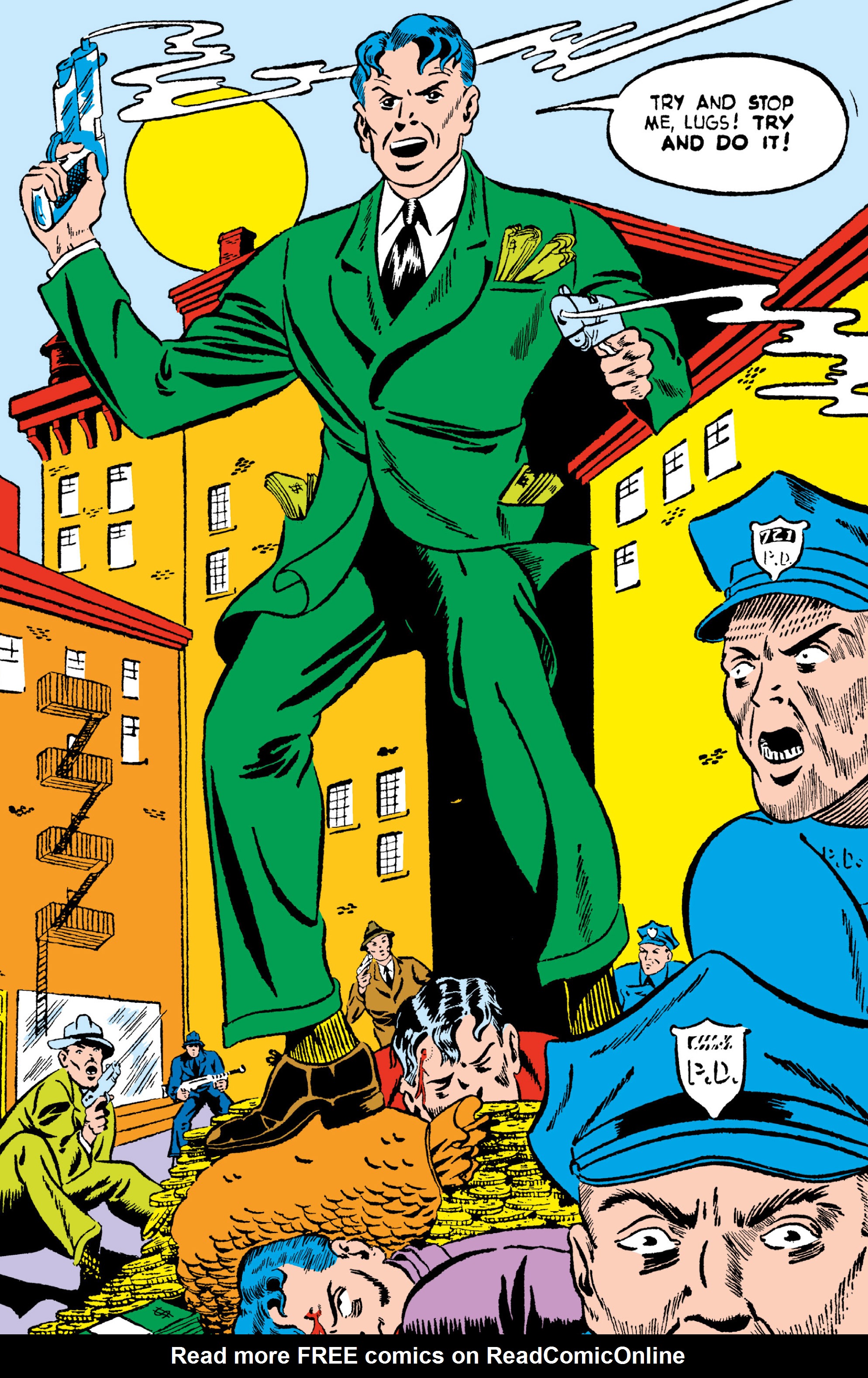 Read online Crime Does Not Pay Archives comic -  Issue # TPB 2 (Part 1) - 4