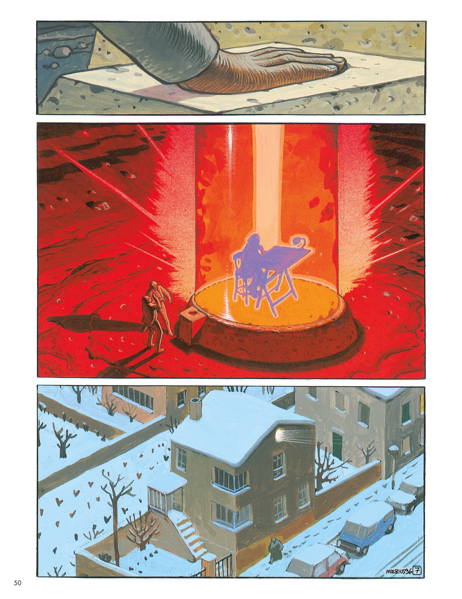 Read online Moebius Library comic -  Issue # TPB 3 - 45