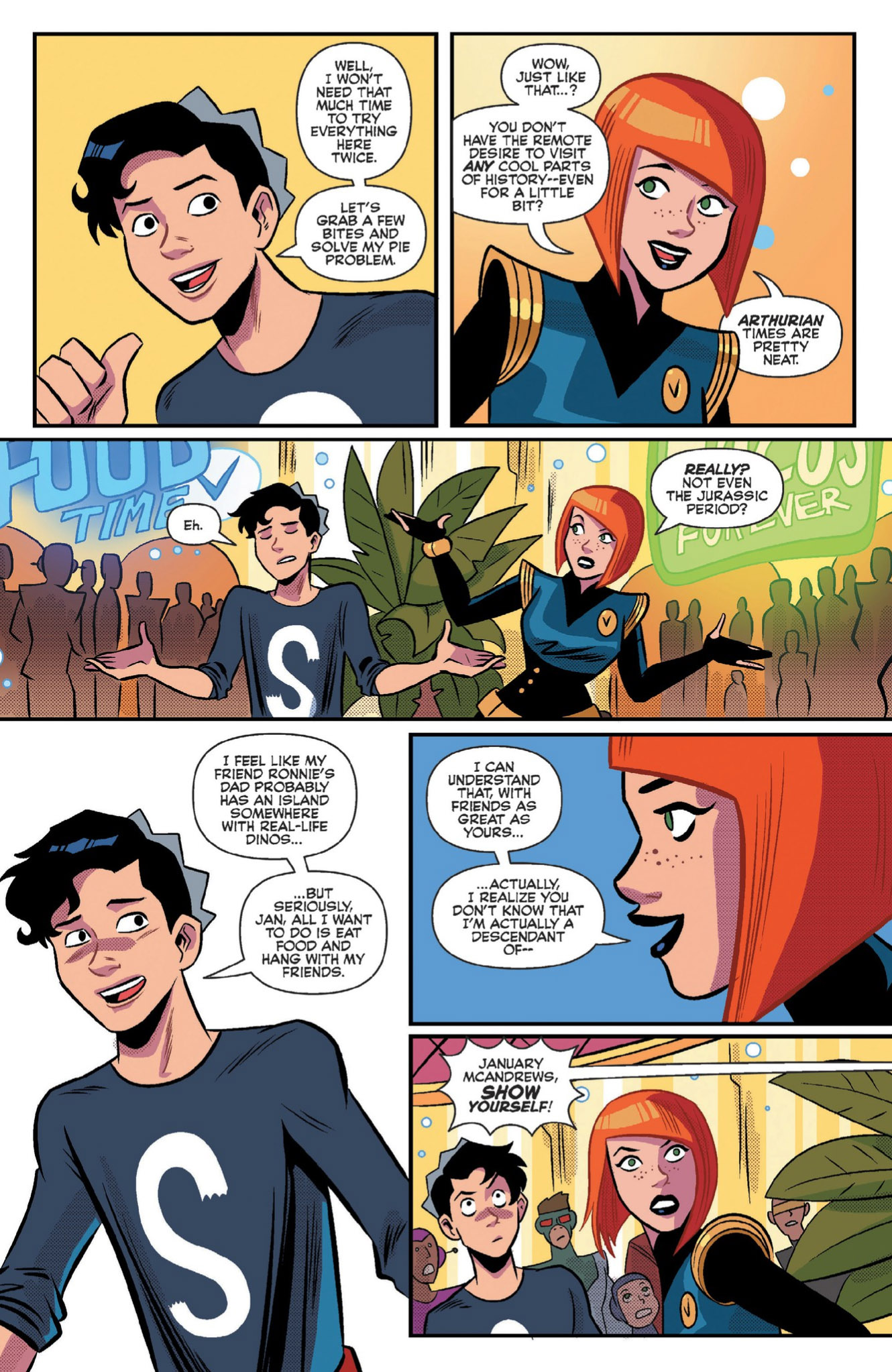 Read online Jughead's Time Police (2019) comic -  Issue #2 - 12