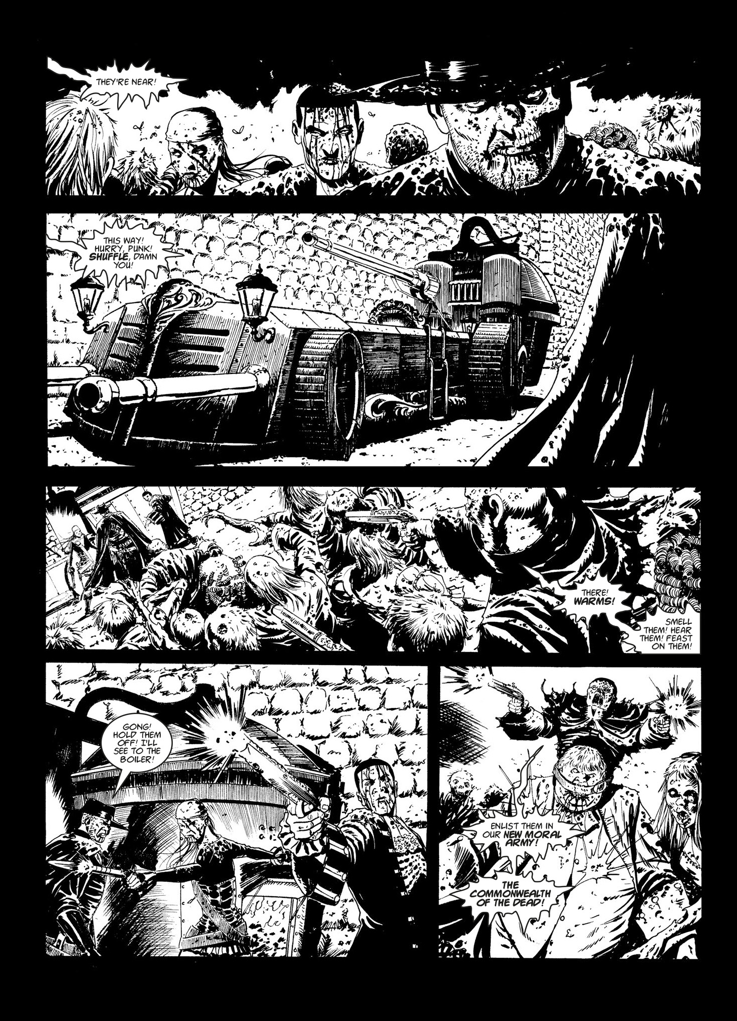 Read online Judge Dredd Megazine (Vol. 5) comic -  Issue #411 - 99