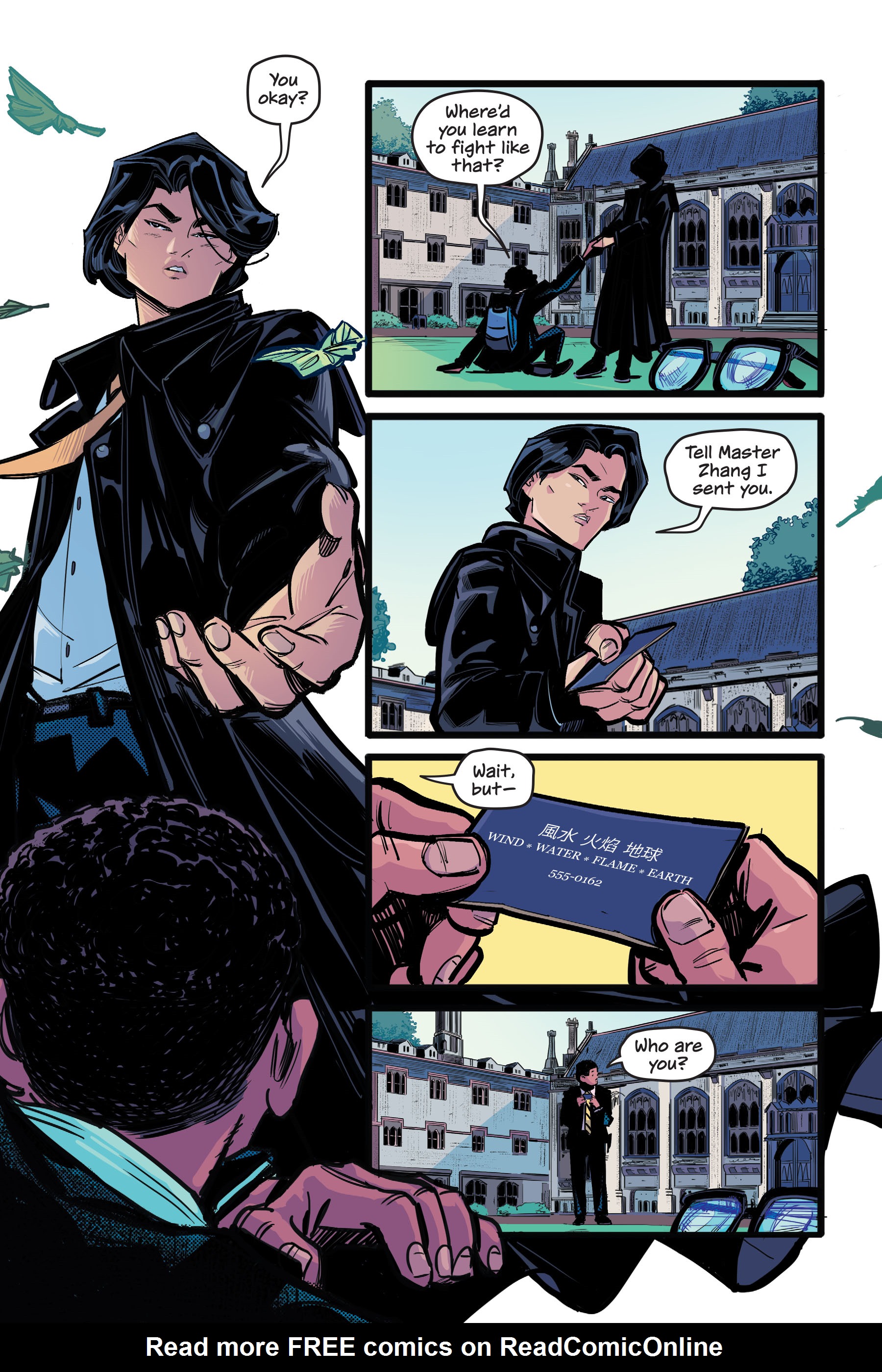 Read online Gotham High comic -  Issue # TPB (Part 1) - 10