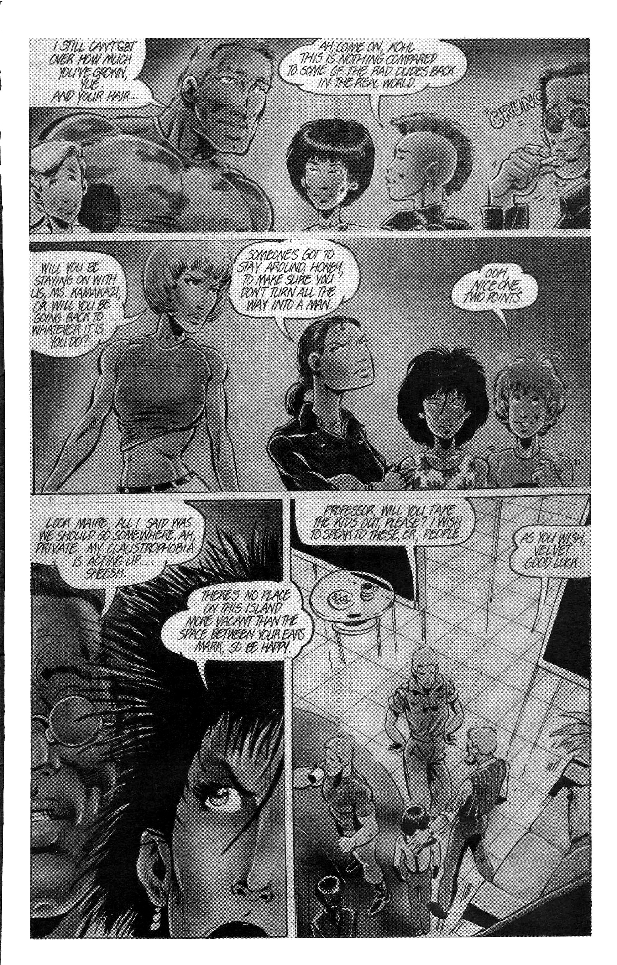 Read online Dragonfire: The Early Years comic -  Issue #2 - 3