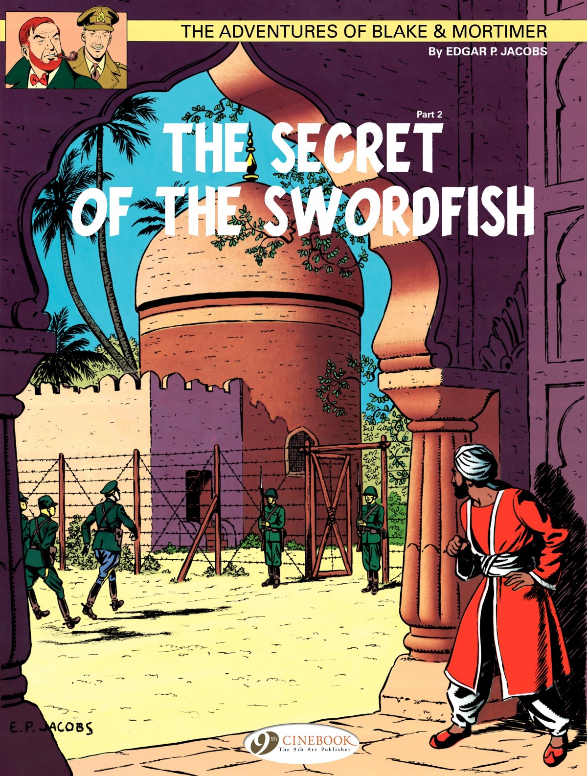 Read online Blake & Mortimer comic -  Issue #15 - 59