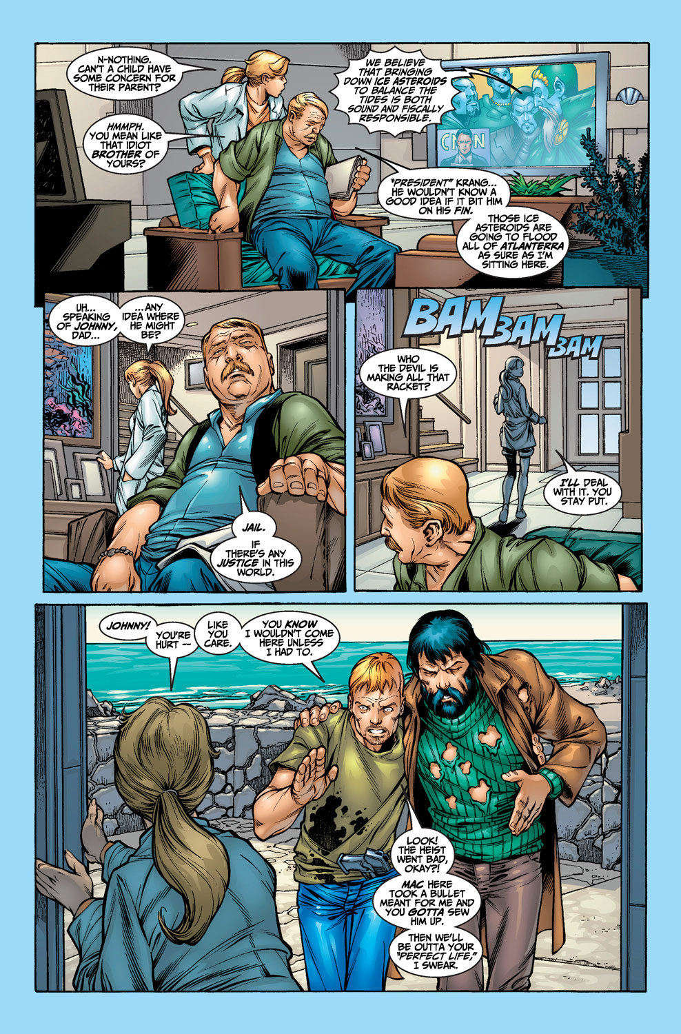 Read online Fantastic Four (1998) comic -  Issue #47 - 11