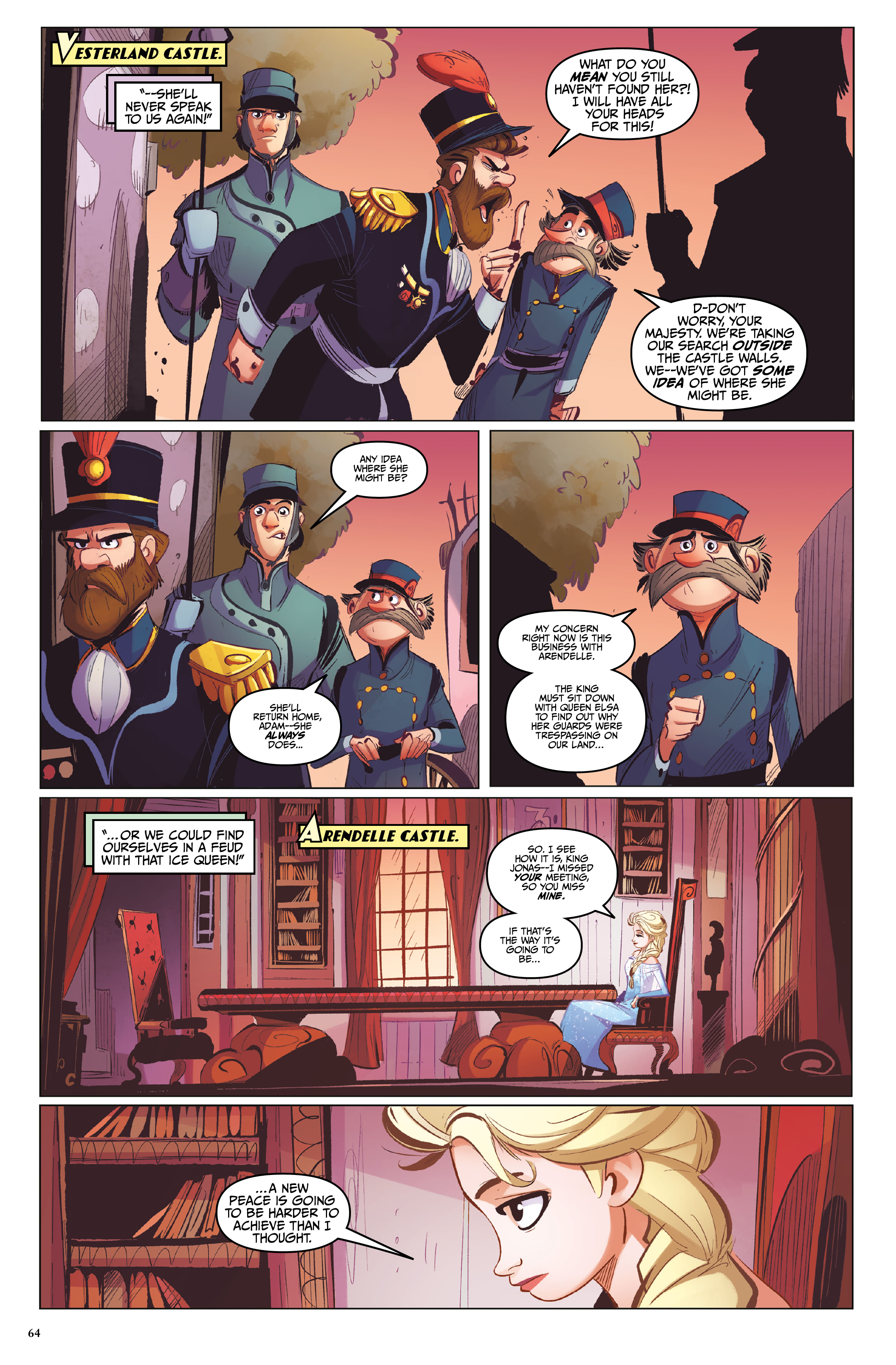 Read online Disney Frozen Library Edition comic -  Issue # TPB (Part 1) - 66