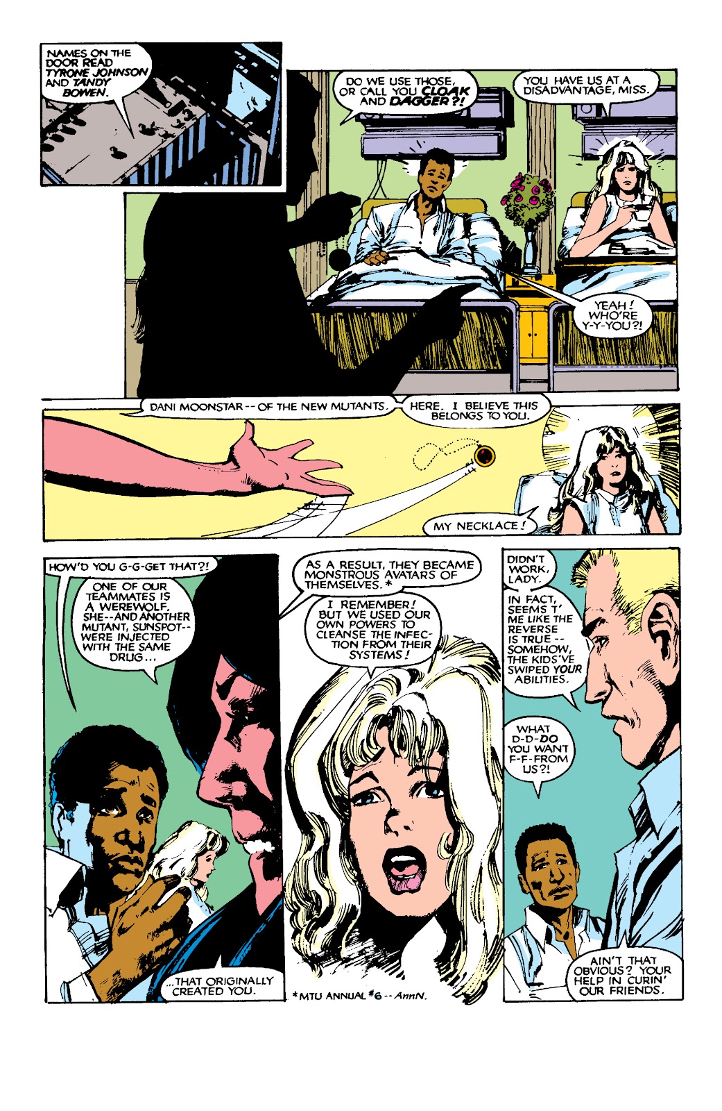 New Mutants Epic Collection issue TPB The Demon Bear Saga (Part 4) - Page 6