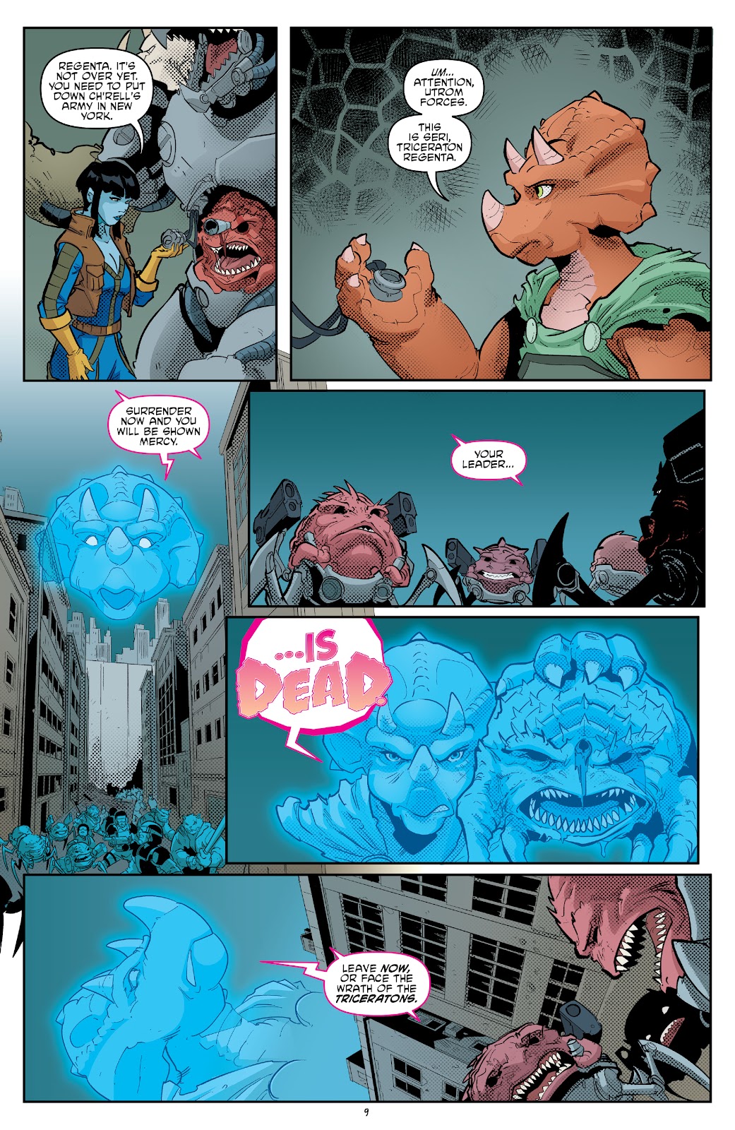 Teenage Mutant Ninja Turtles (2011) issue 138 - Page 11