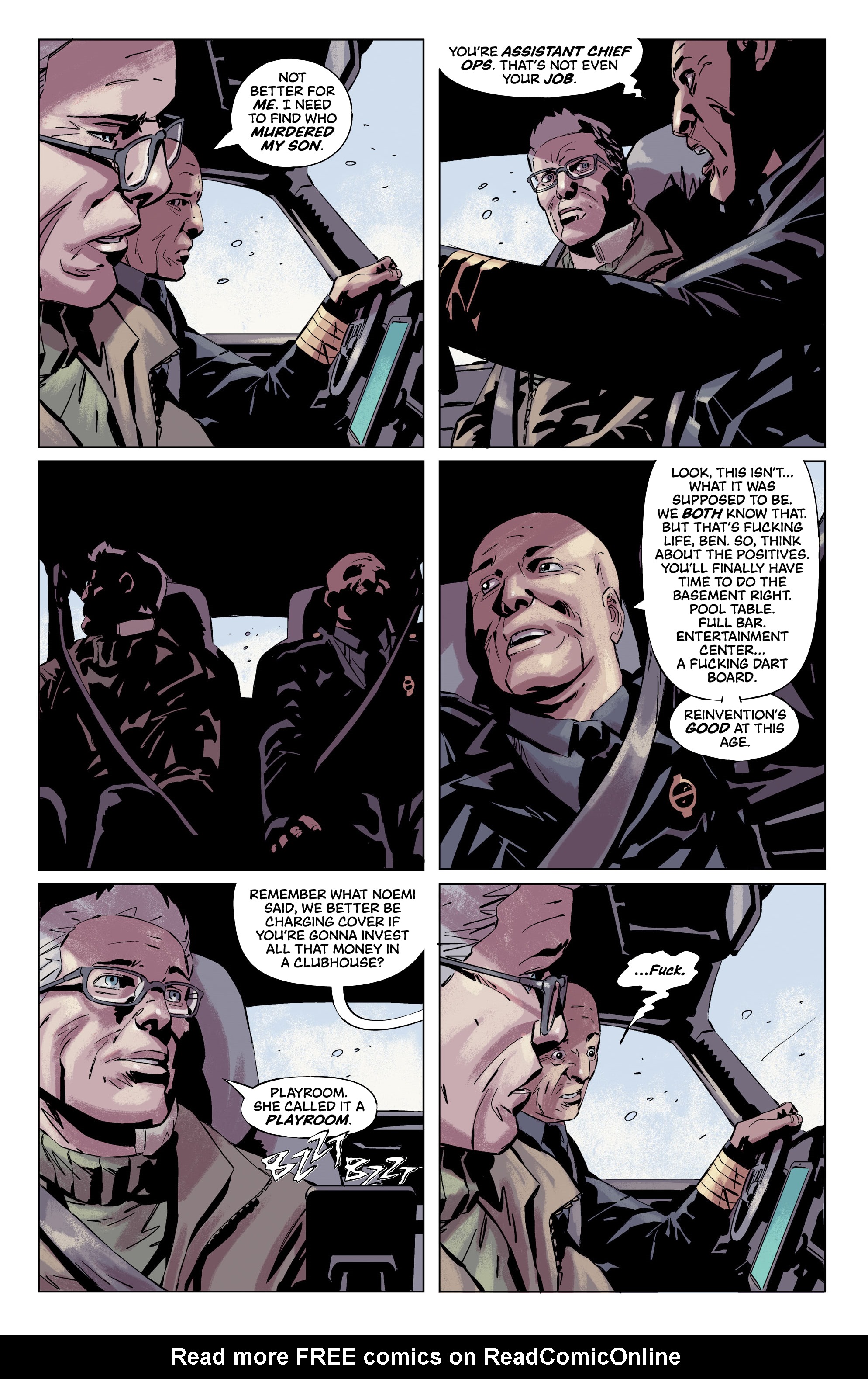 Read online No/One comic -  Issue #2 - 5