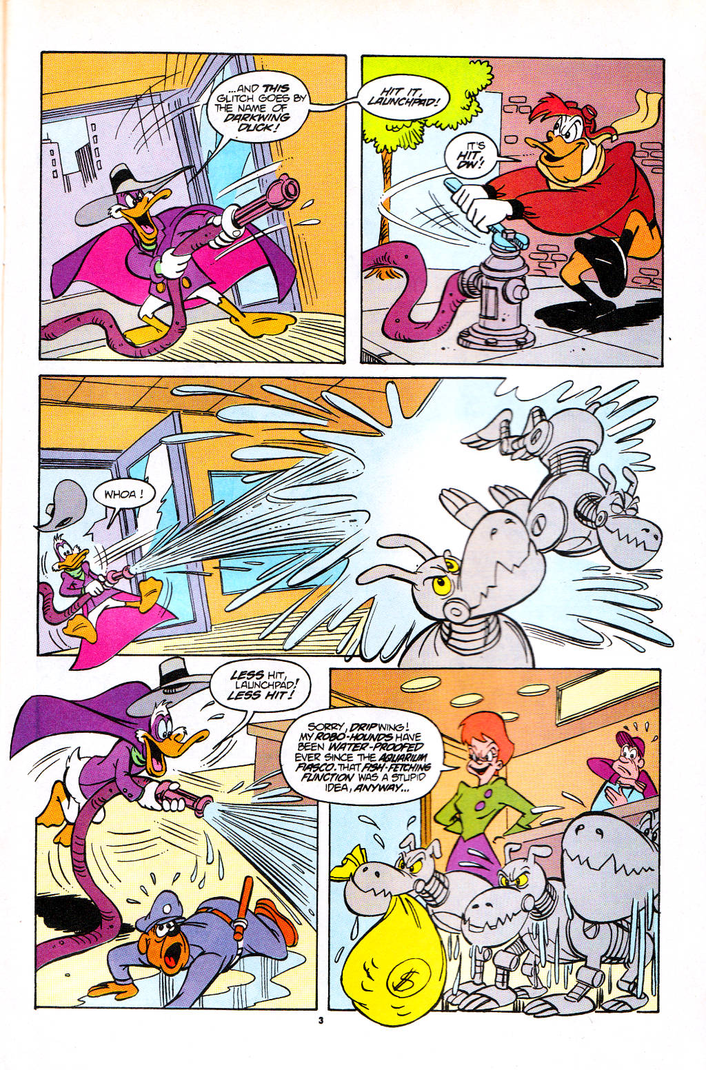 Read online The Disney Afternoon comic -  Issue #2 - 5